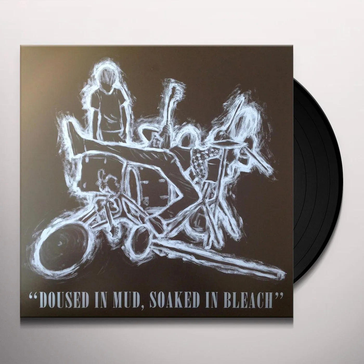 Various Artists  DOUSED IN MUD, SOAKED IN BLEACH Vinyl Record