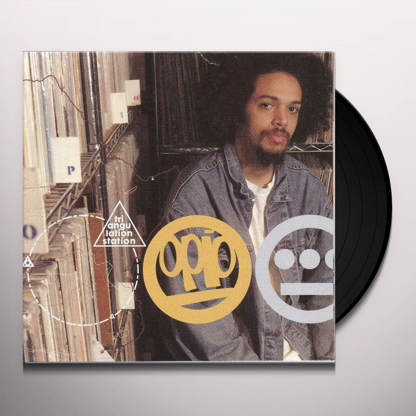 Opio Triangulation Station Vinyl Record