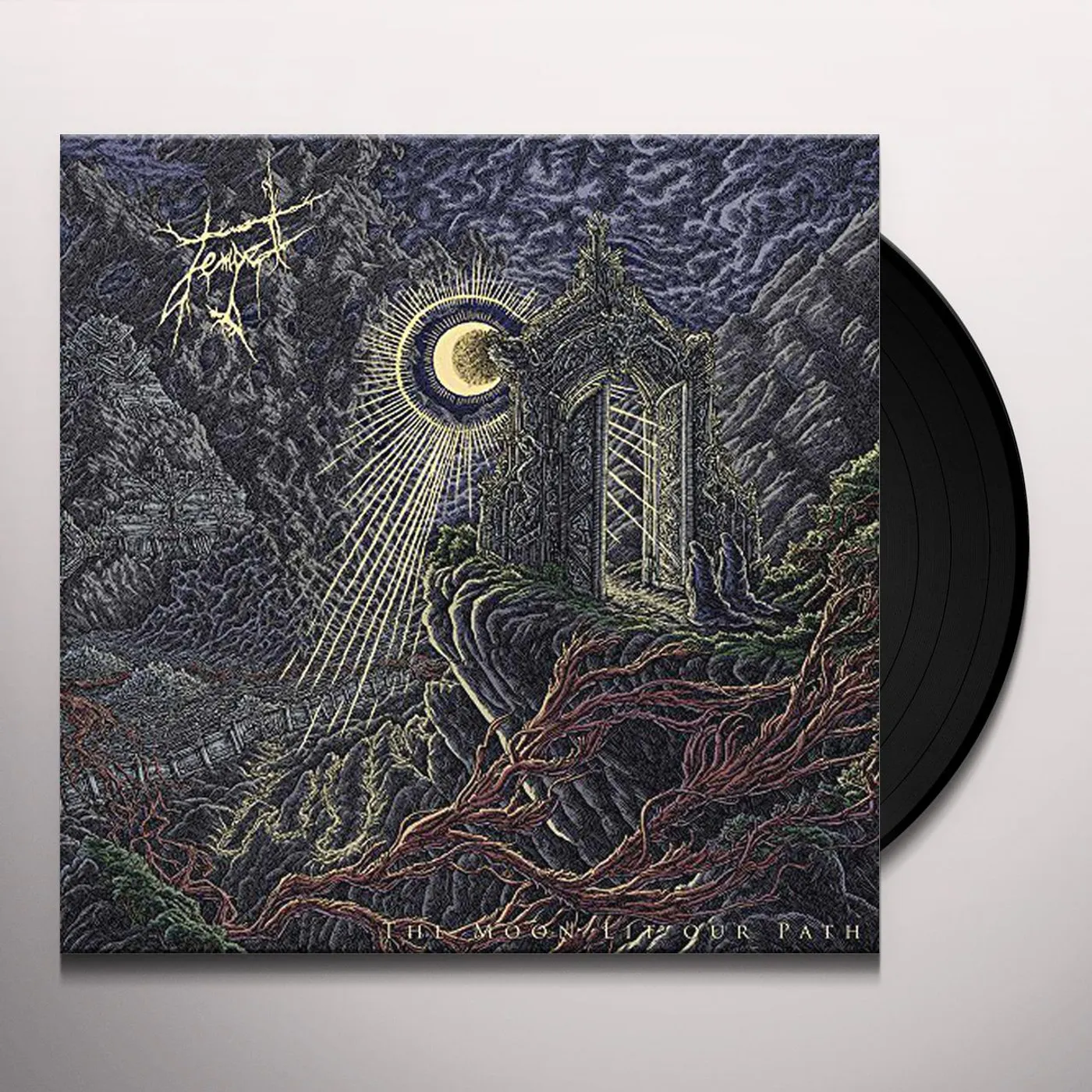 Tempel MOON LIT OUR PATH Vinyl Record