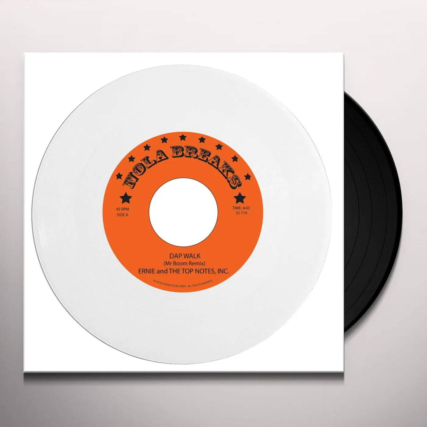 Professor Shorthair / Mr Boom NOLA BREAKS V.7: ERNIE AND THE TOP NOTES INC. Vinyl Record