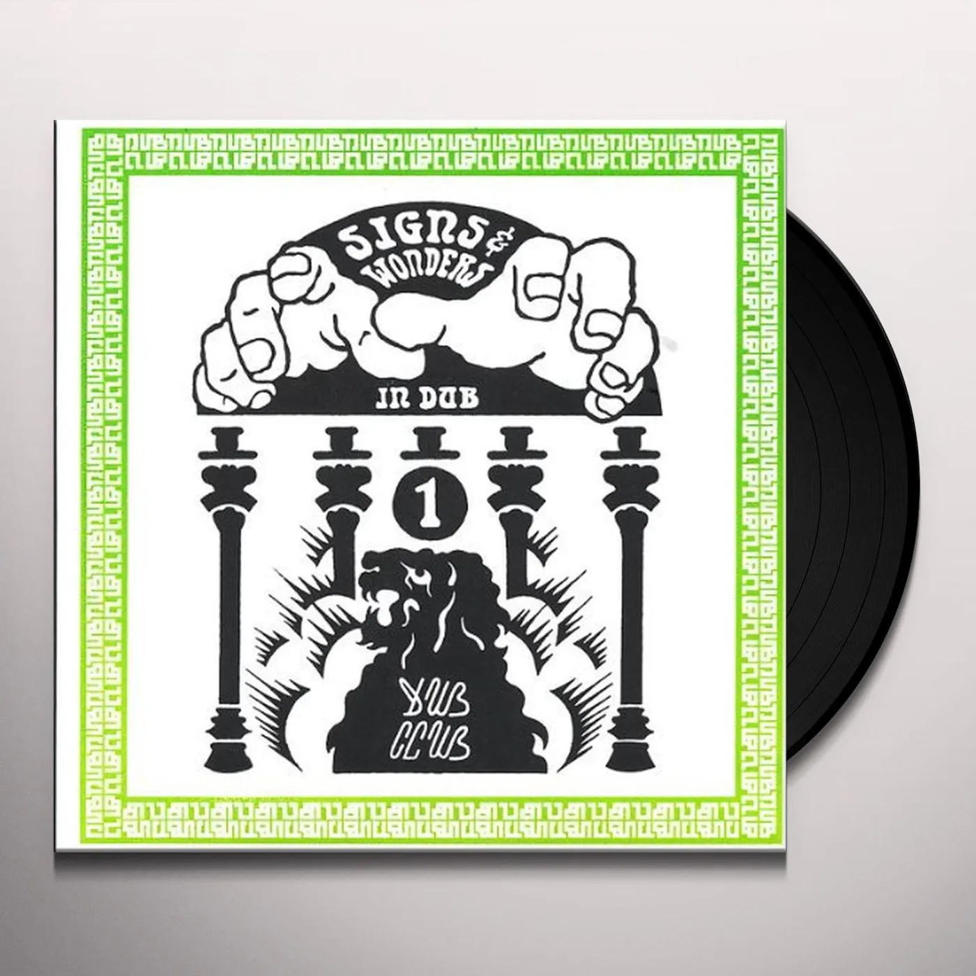 Dub Club SIGNS & WONDERS IN DUB Vinyl Record