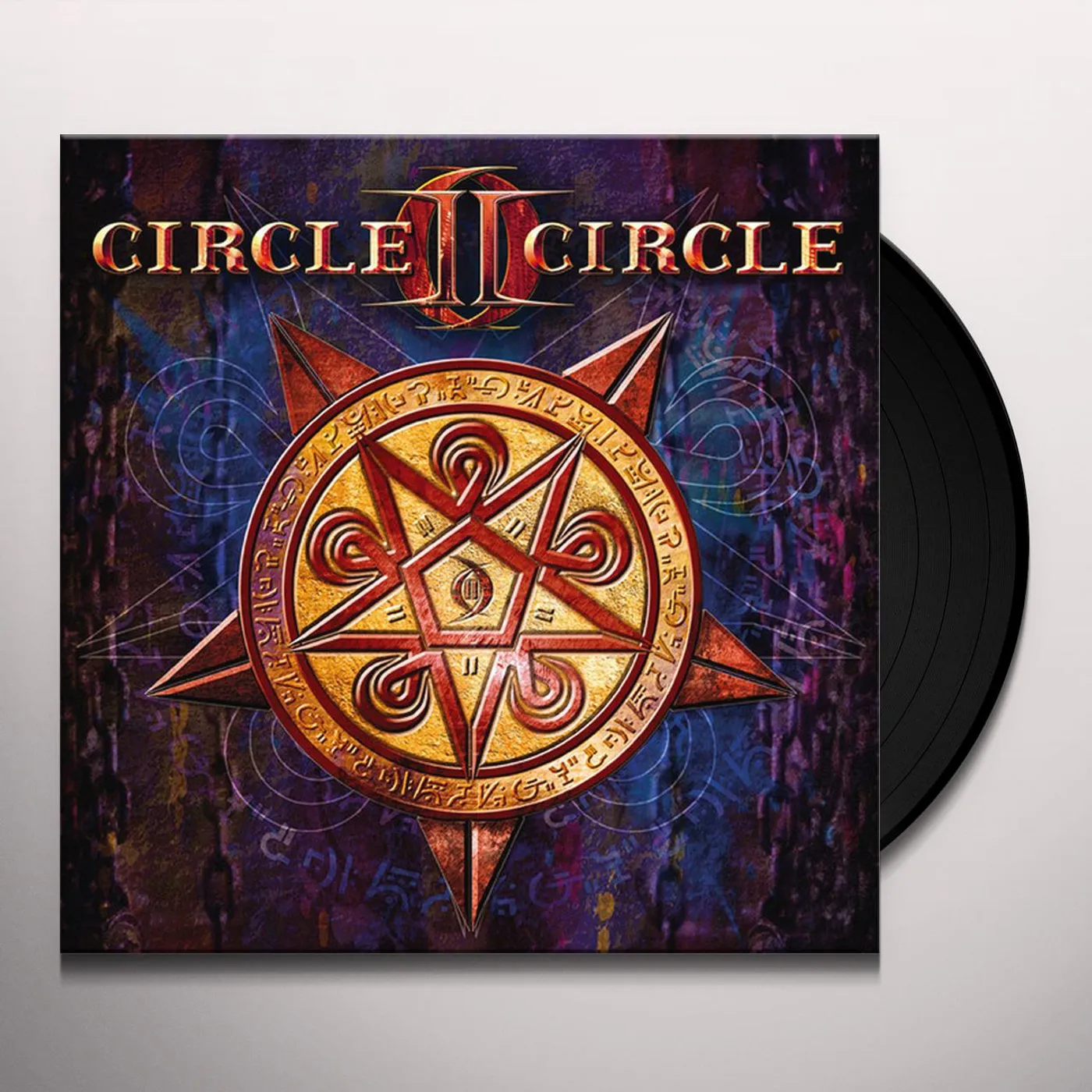 Circle II Circle Watching In Silence Vinyl Record