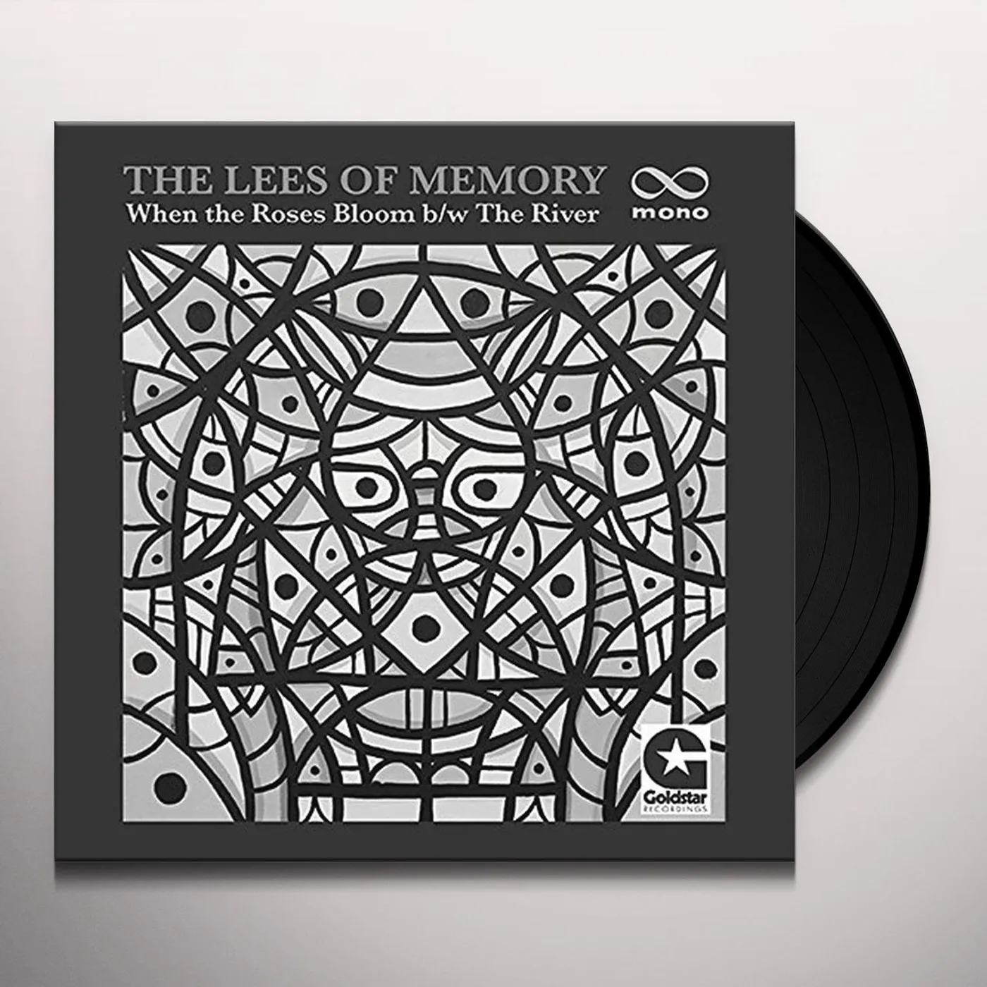 The Lees of Memory WHEN THE ROSES BLOOM / THE RIVER Vinyl Record