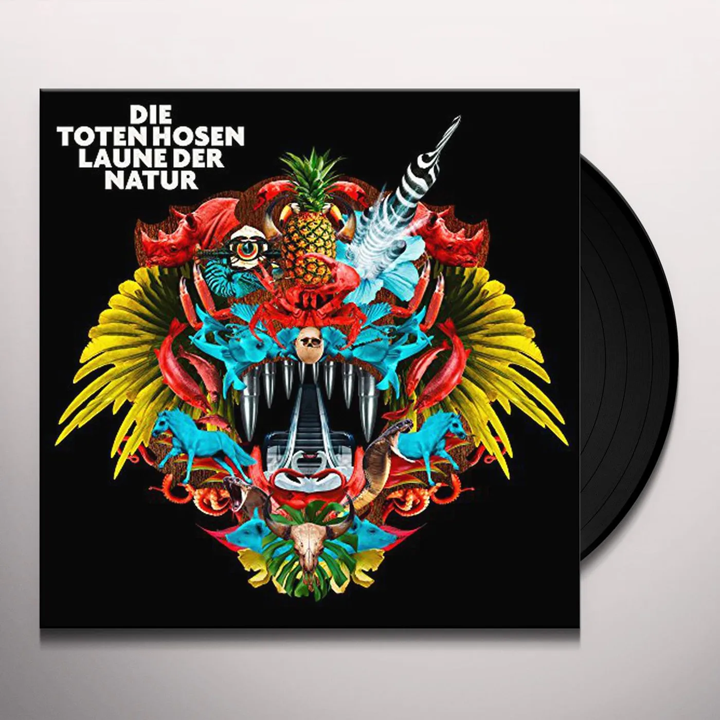 Toten Hosen LAUNE DER NATUR: SPECIAL EDITION Vinyl Record
