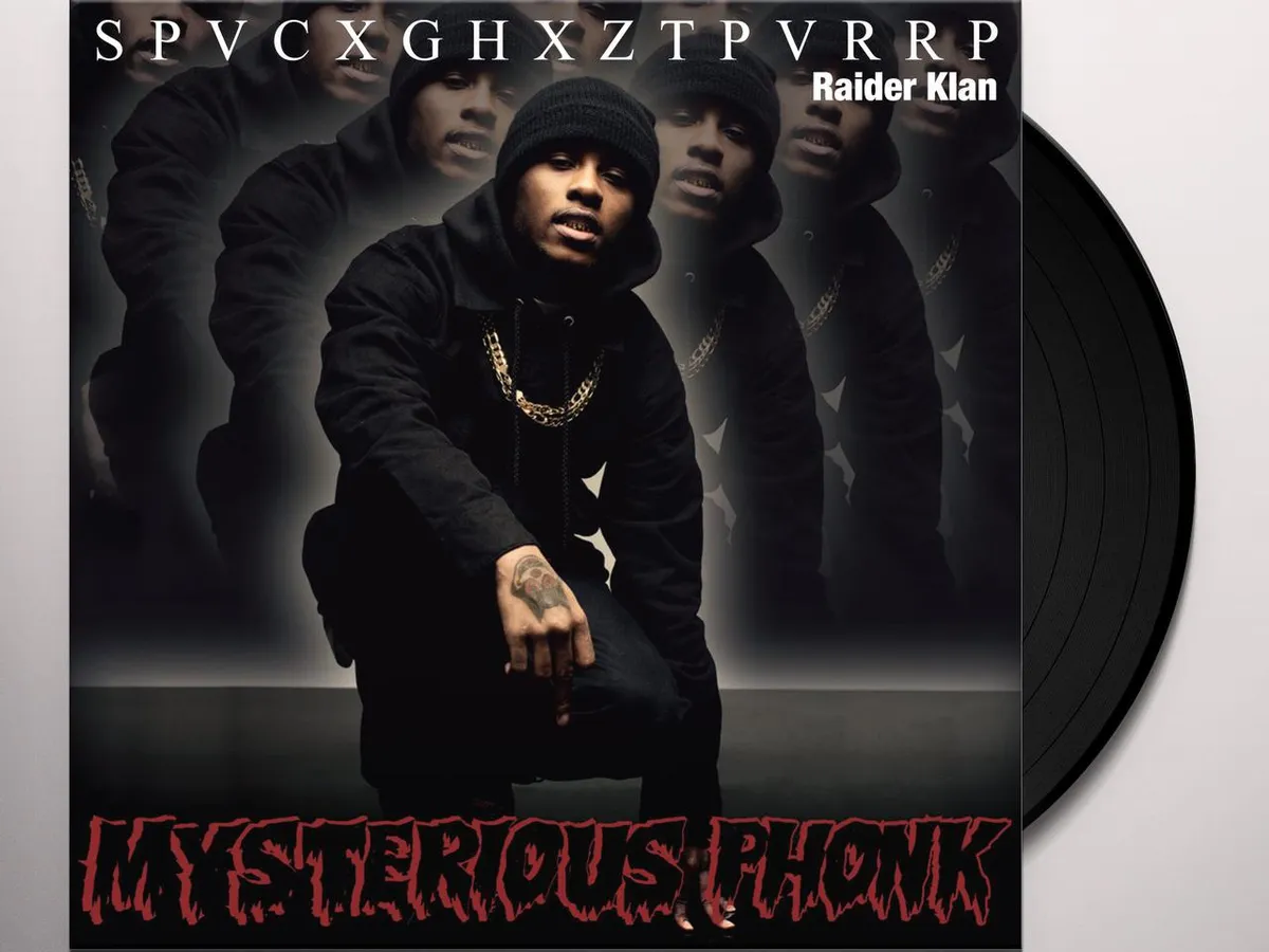 MYSTERIOUS PHONK: CHRONICLES OF SPACEGHOSTPURRP Vinyl Record