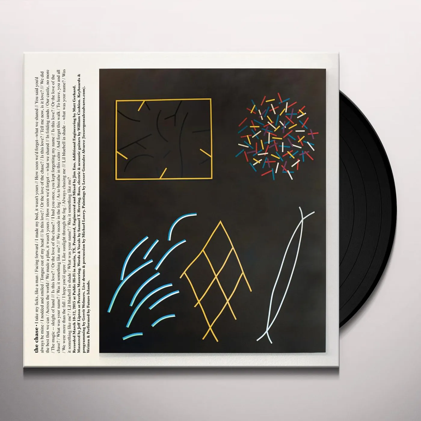 Future Islands CHASE Vinyl Record