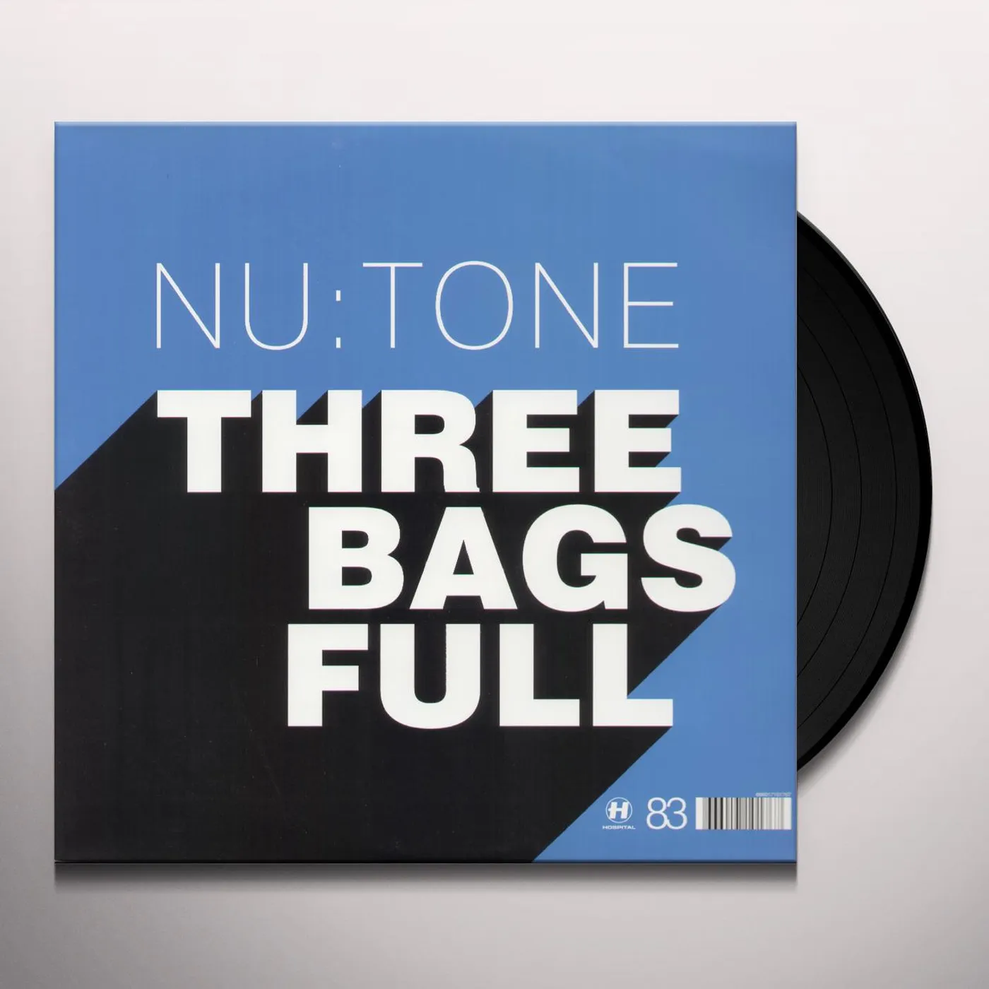 Nu:Tone THREE BAGS FULL Vinyl Record