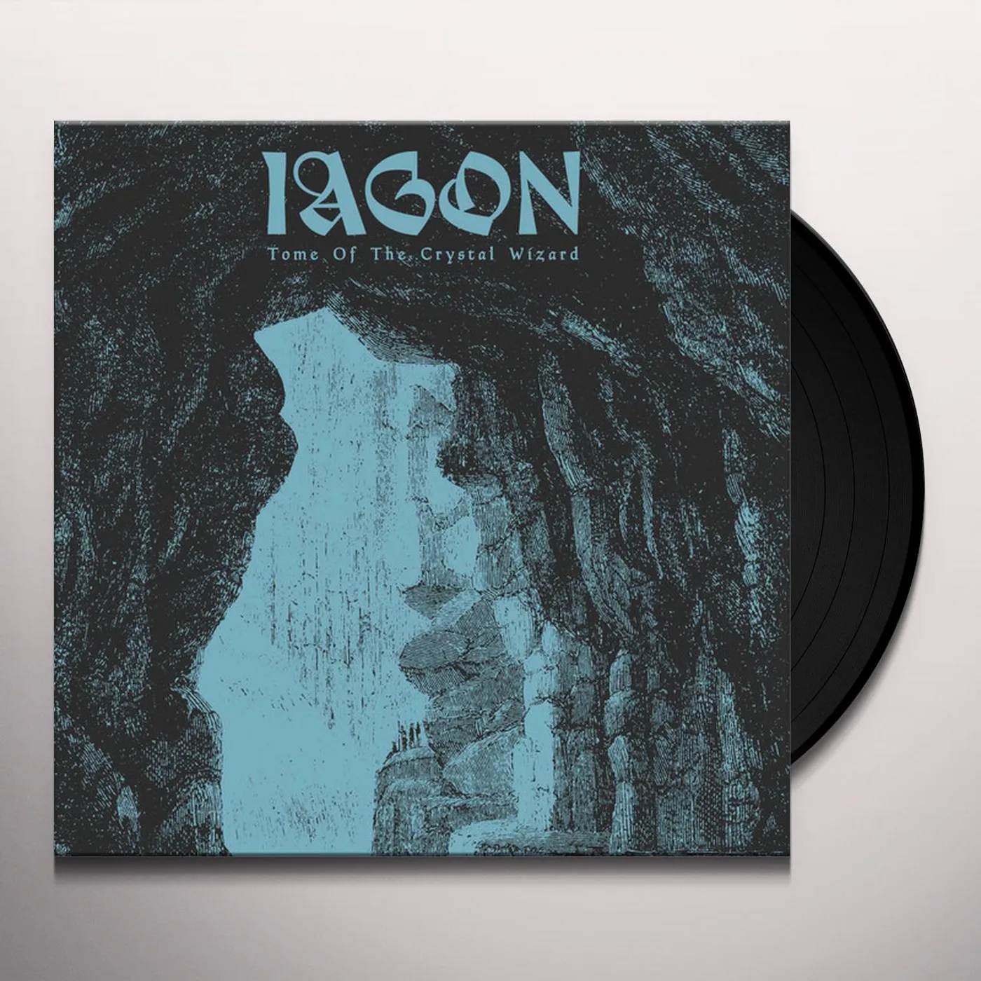 Iagon Tome of the Crystal Wizard Vinyl Record