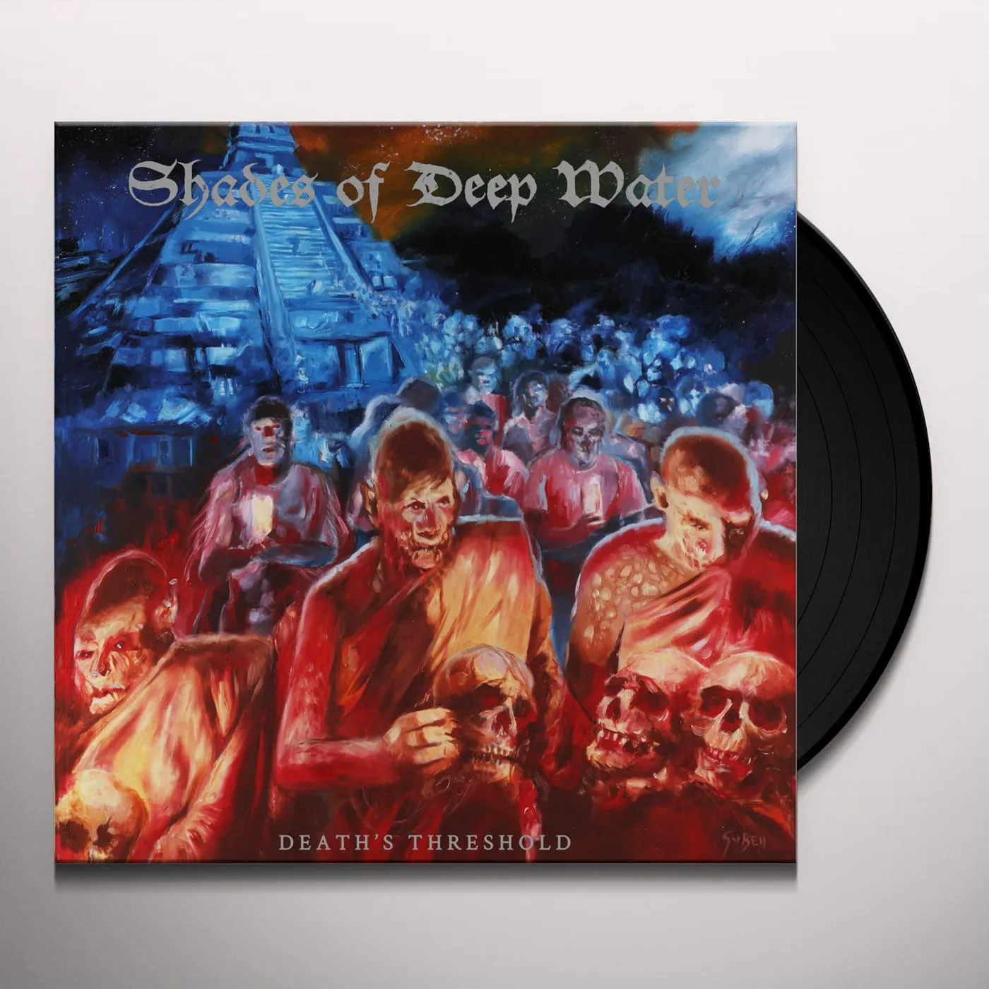 Shades Of Deep Water Death's Threshold Vinyl Record