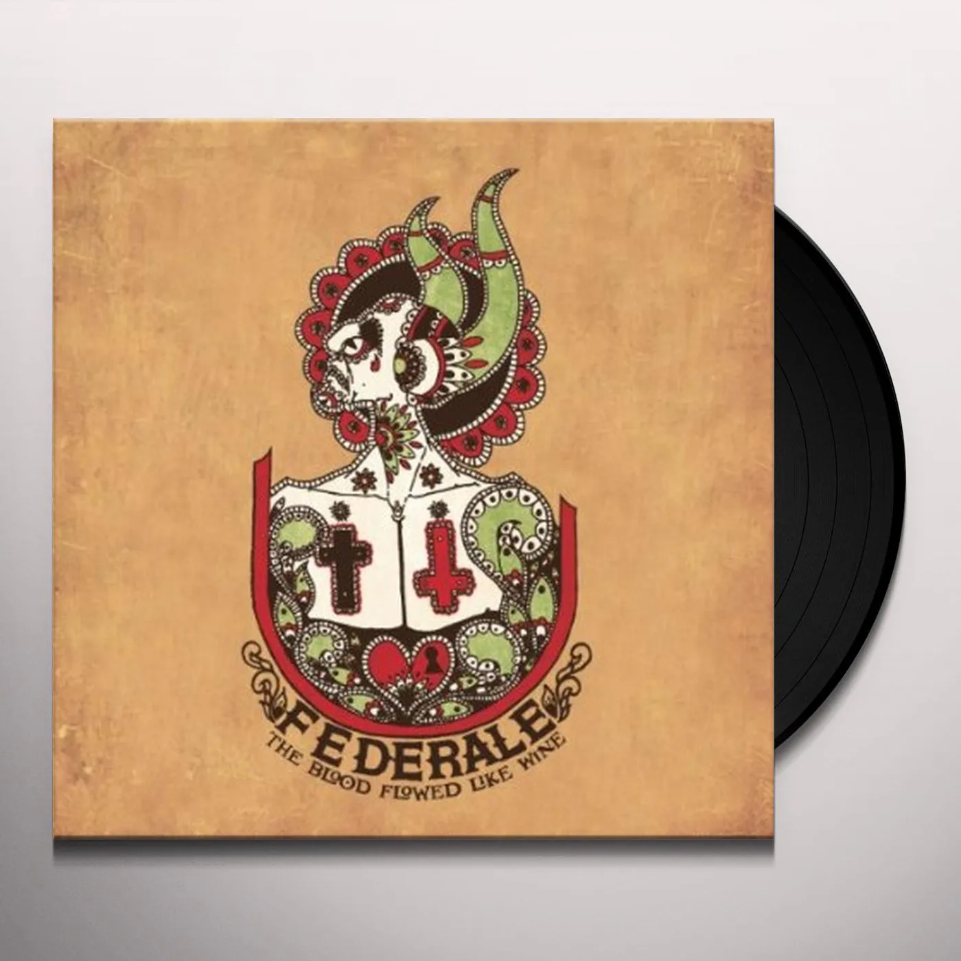 Federale BLOOD FLOWED LIKE WINE Vinyl Record