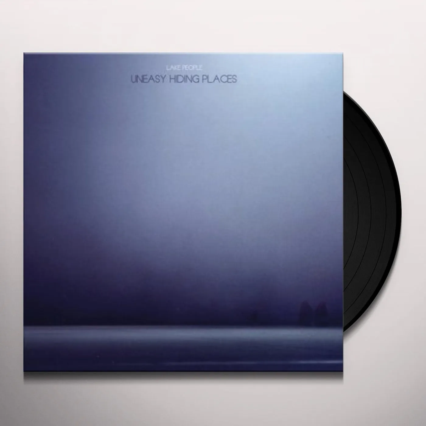 Lake People Uneasy Hiding Places Vinyl Record