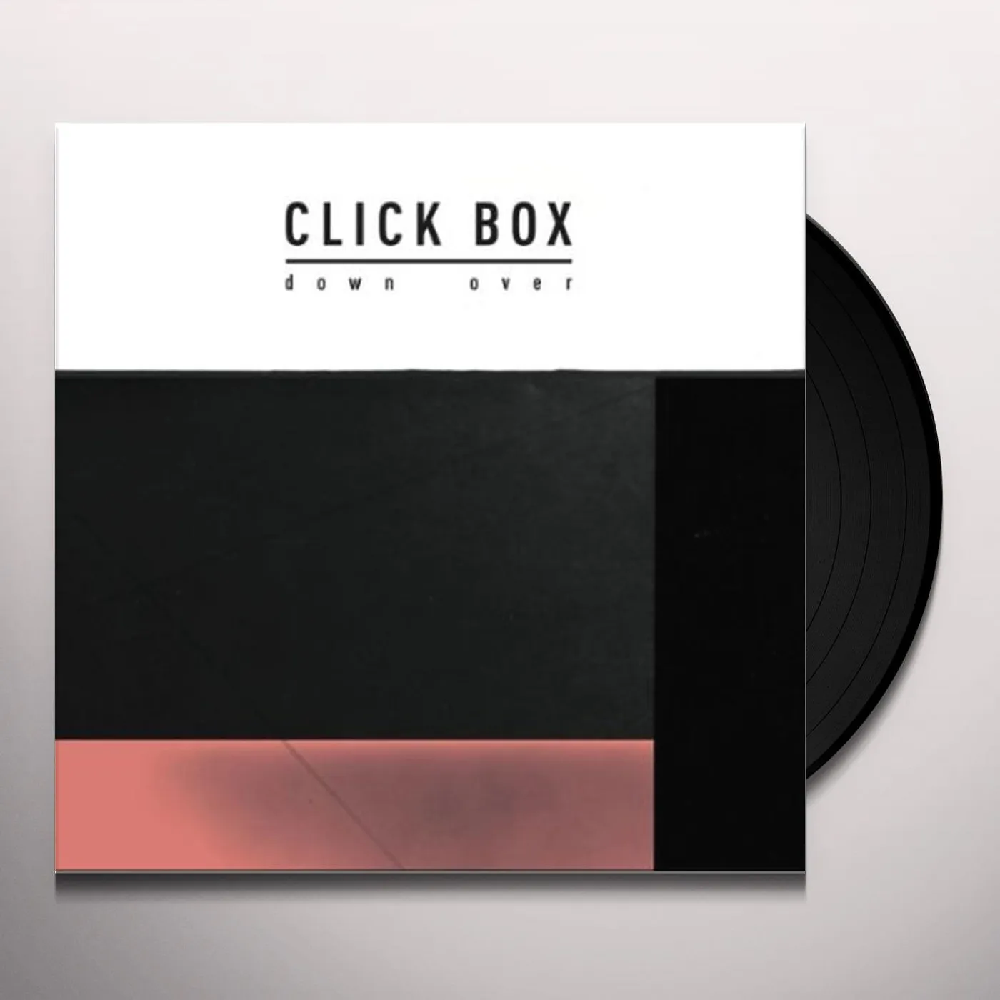 Click Box DOWN OVER Vinyl Record
