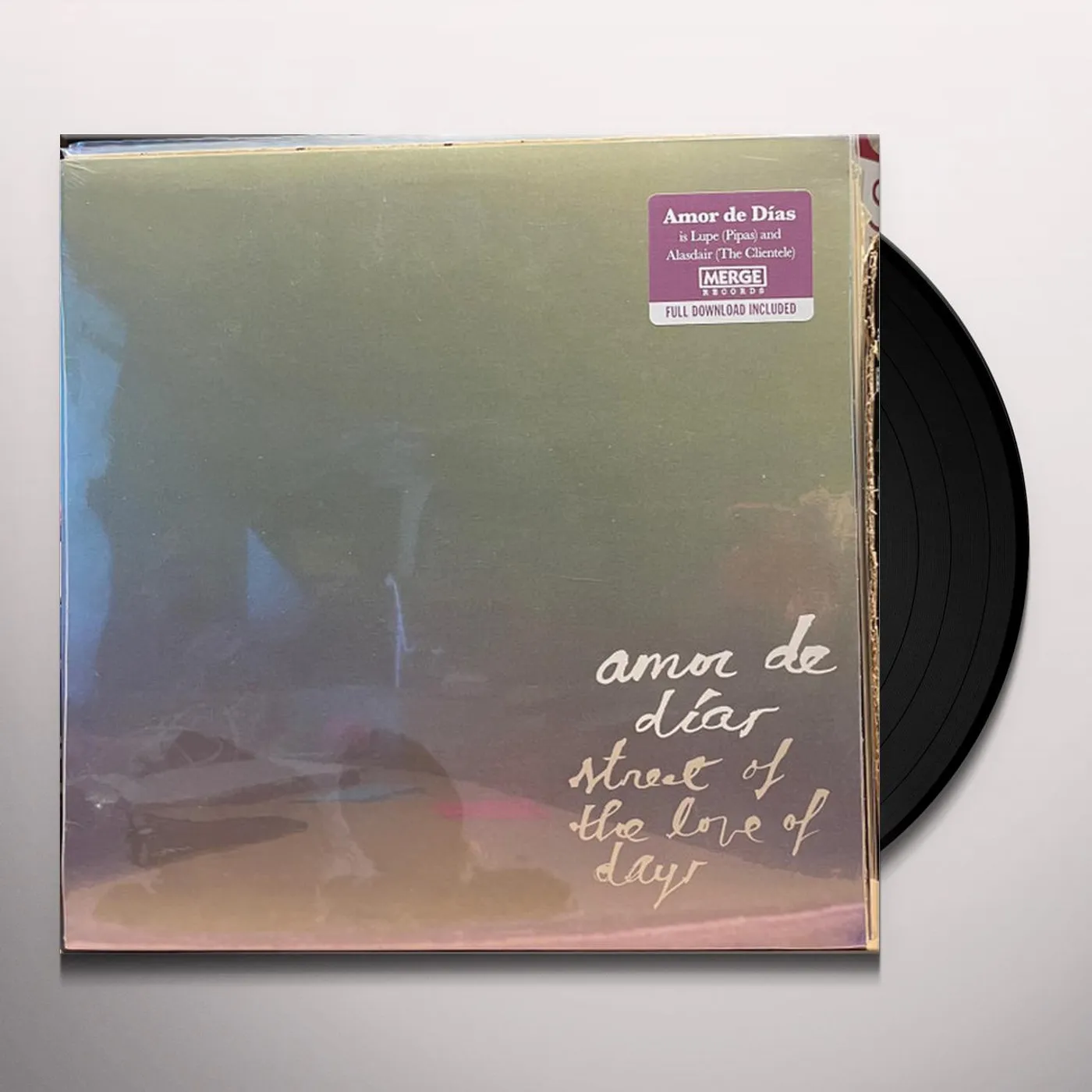Amor de Días Street of the Love of Days Vinyl Record