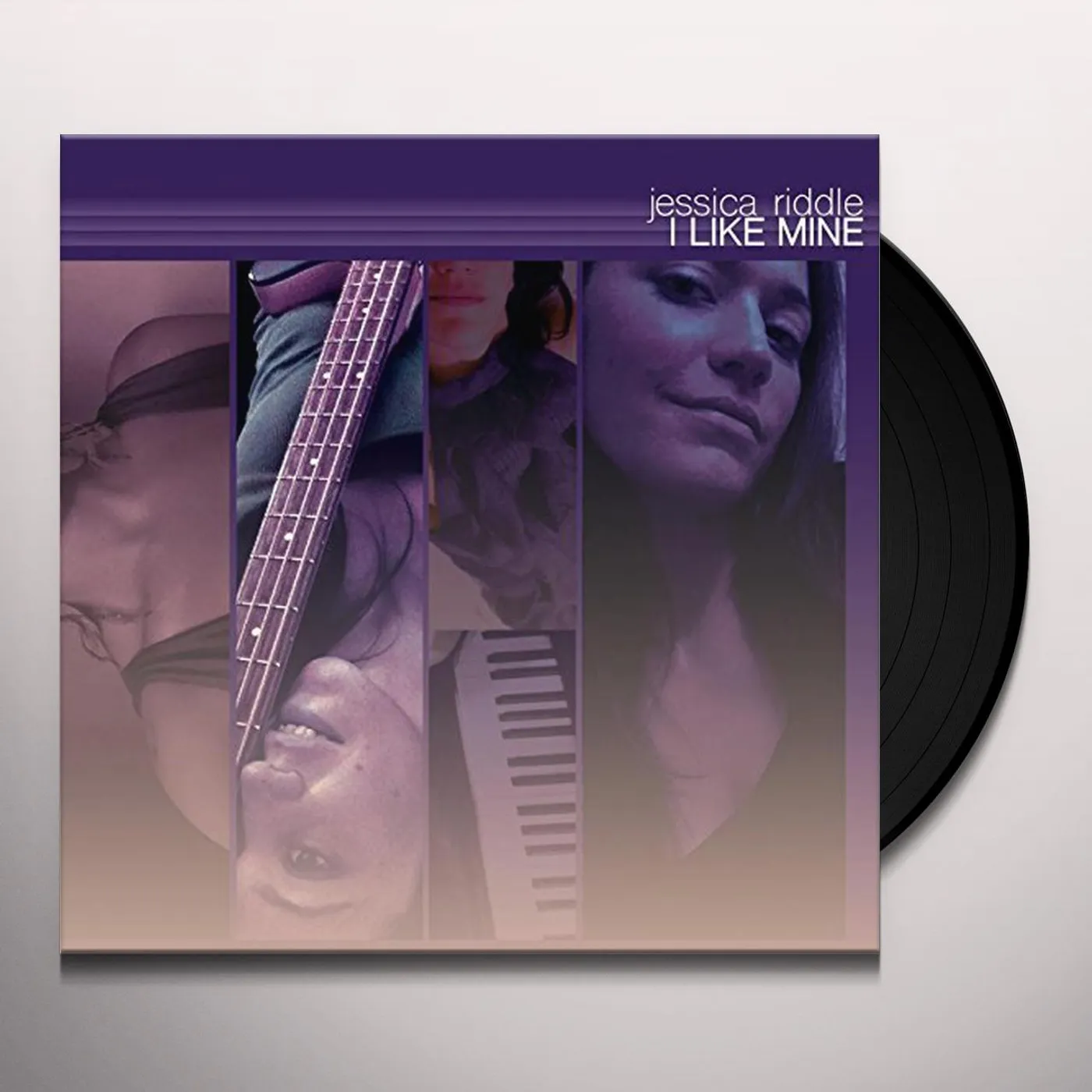 Jessica Riddle I Like Mine Vinyl Record