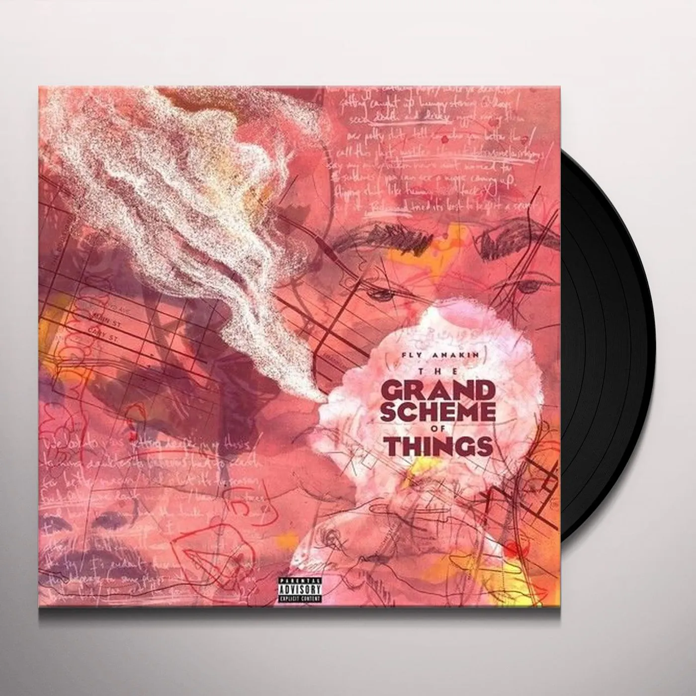 Fly Anakin GRAND SCHEME OF THINGS Vinyl Record
