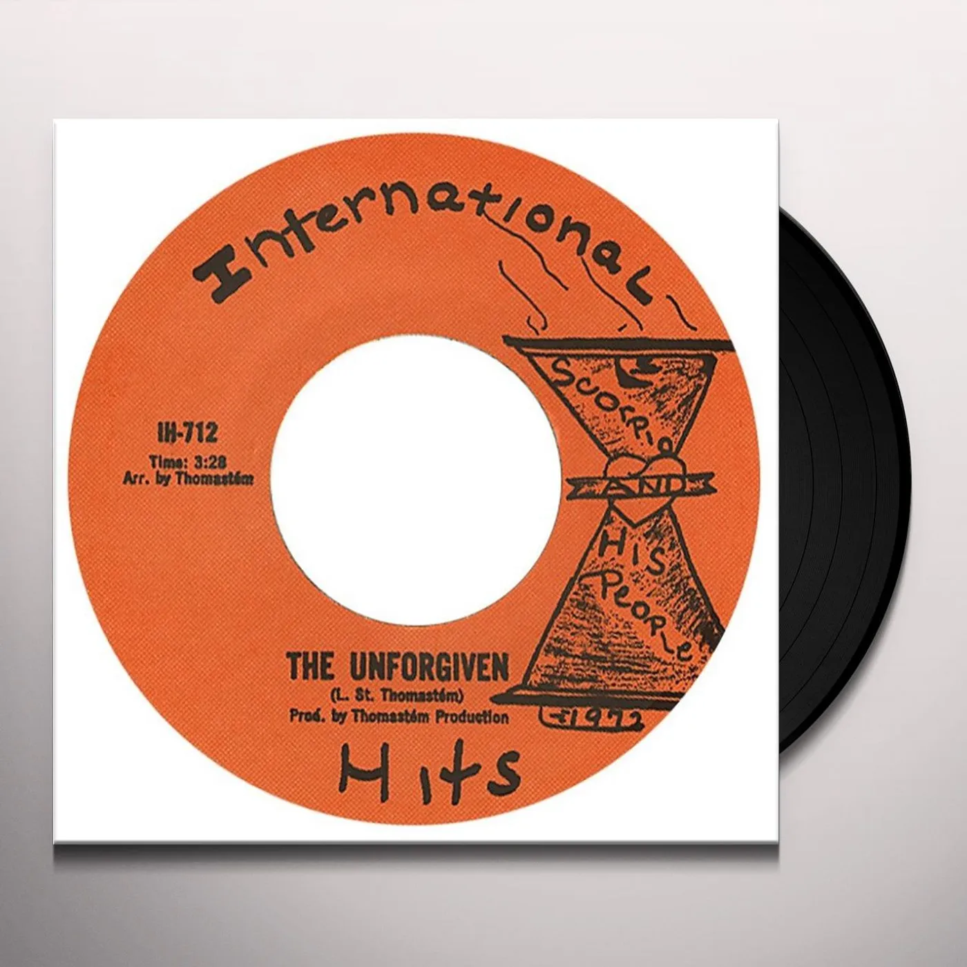 Scorpio & His People UNFORGIVEN / THEME FROM THE MOVIETOWN SOUND Vinyl Record