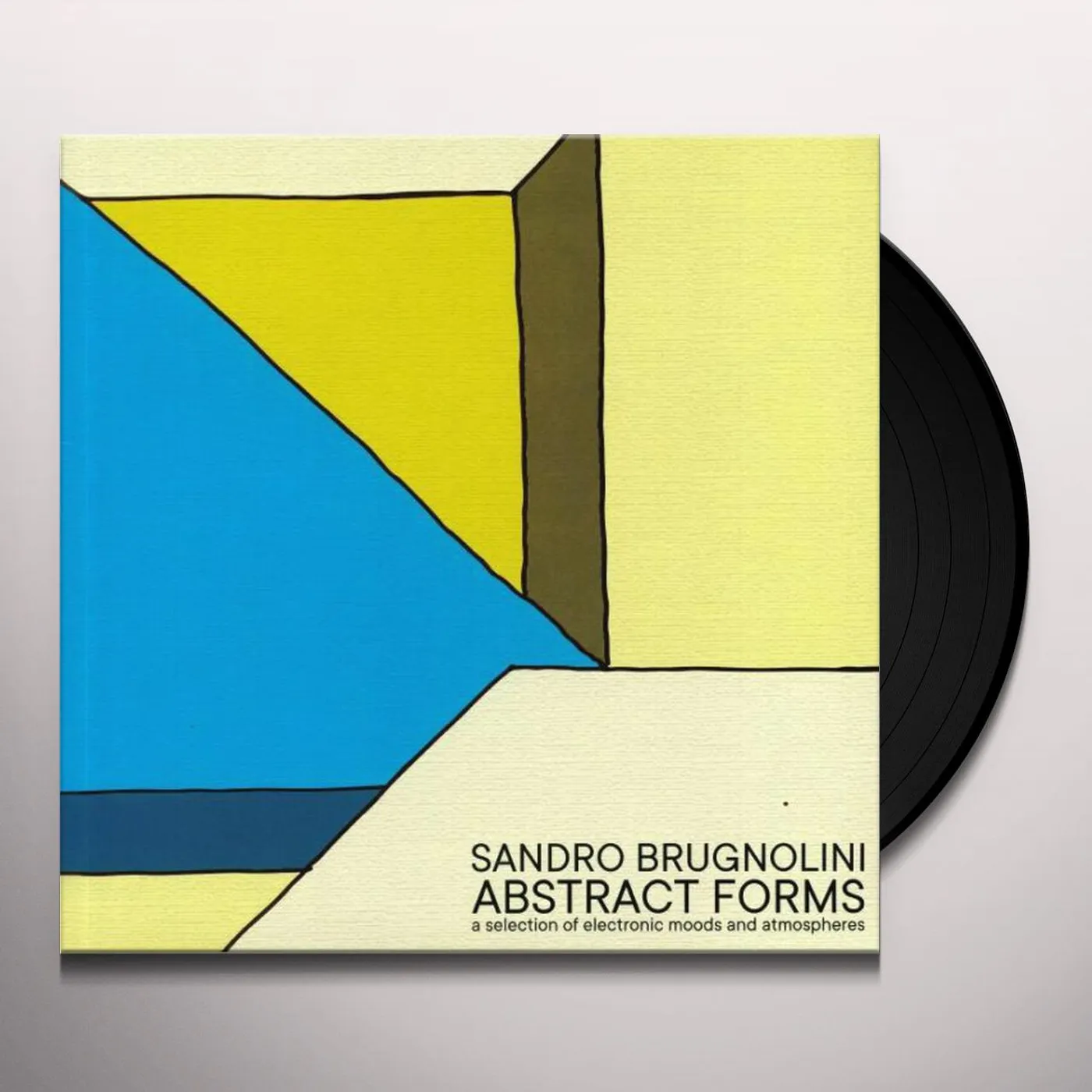 Sandro Brugnolini ABSTRACT FORMS Vinyl Record