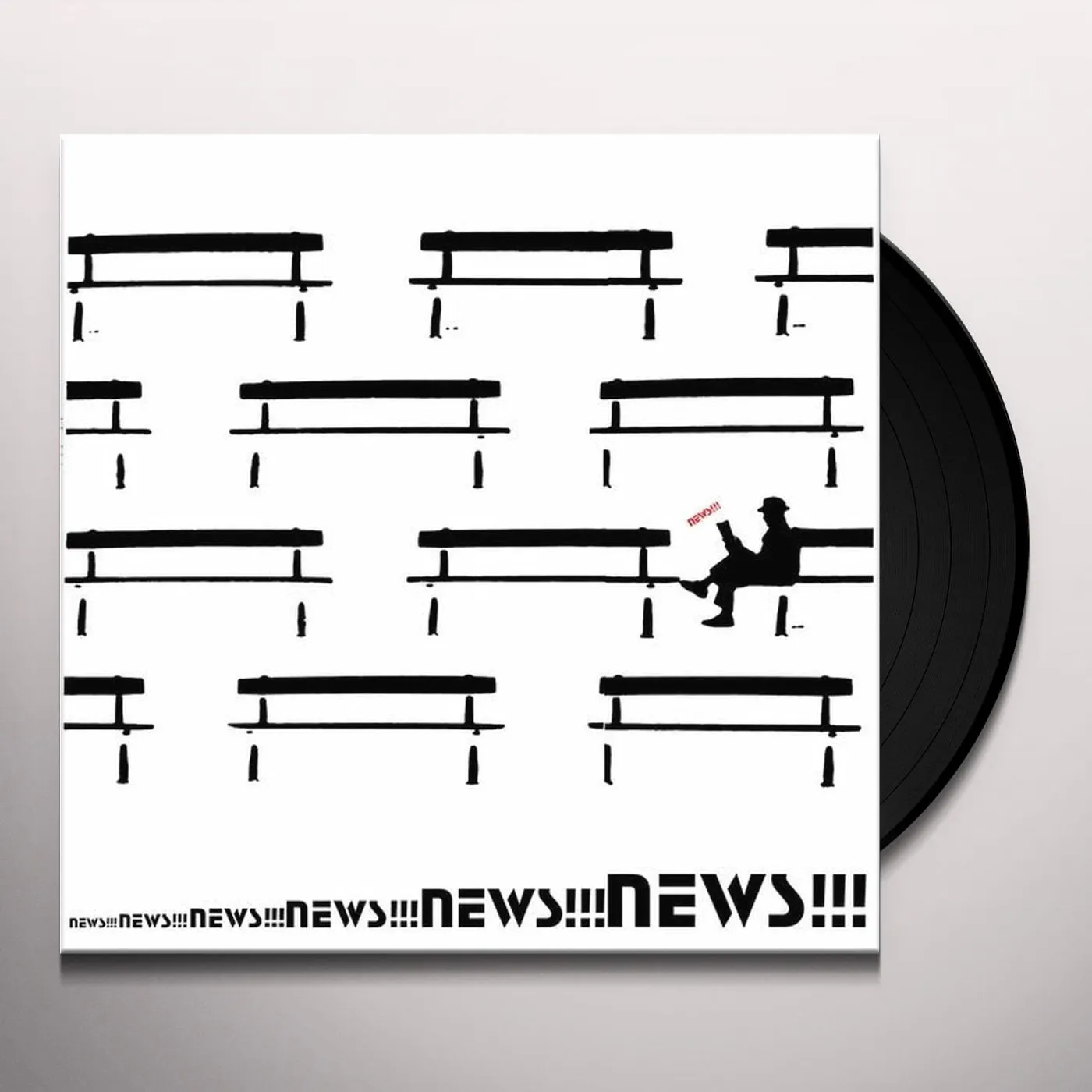 Moggi / Piero Umiliani NEWS NEWS NEWS / Original Soundtrack Vinyl Record
