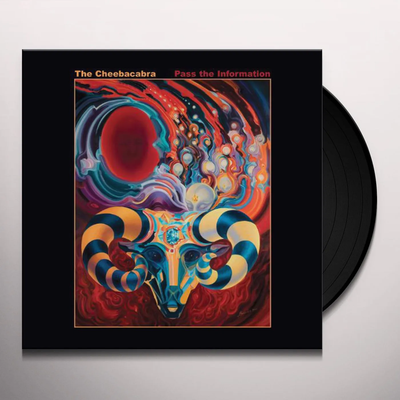 The Cheebacabra Pass the Information Vinyl Record
