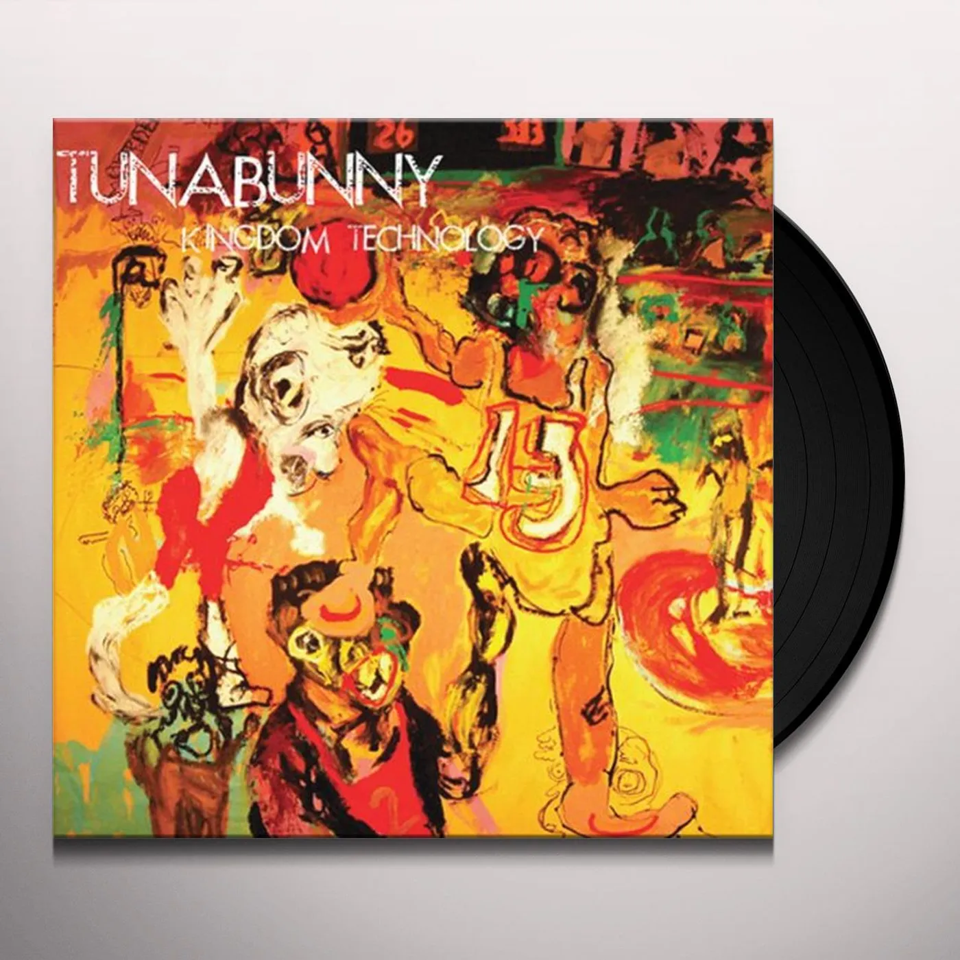 Tunabunny Kingdom Technology Vinyl Record