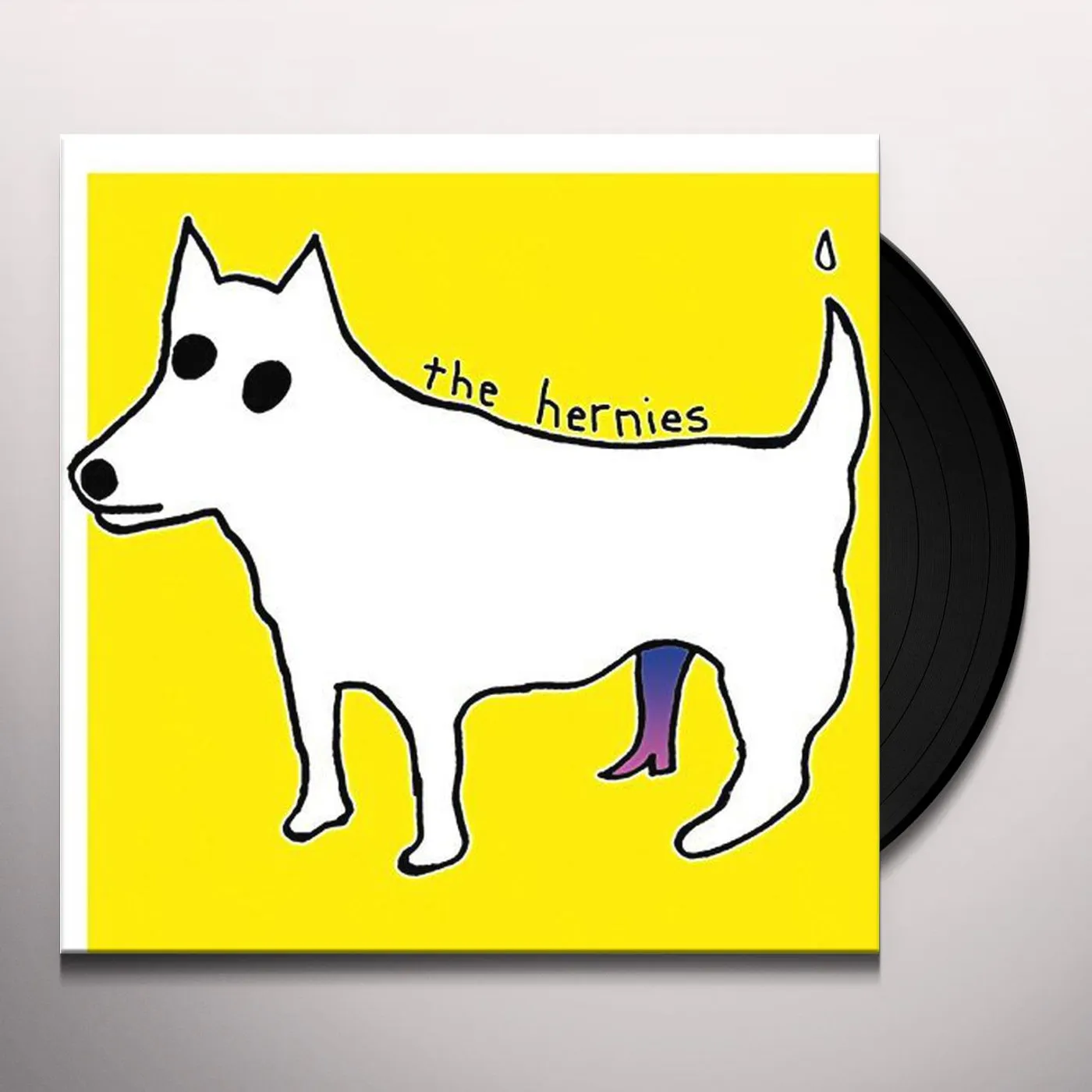 The Hernies IF YOU CAN'T THINK THEN YOU CANNOT BE AFRAID OF Vinyl Record