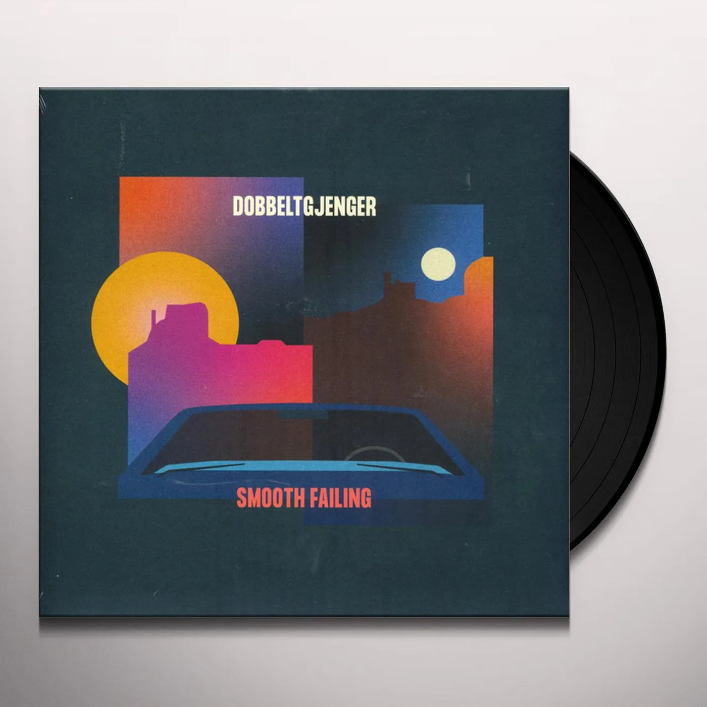 Dobbeltgjenger Smooth Failing Vinyl Record