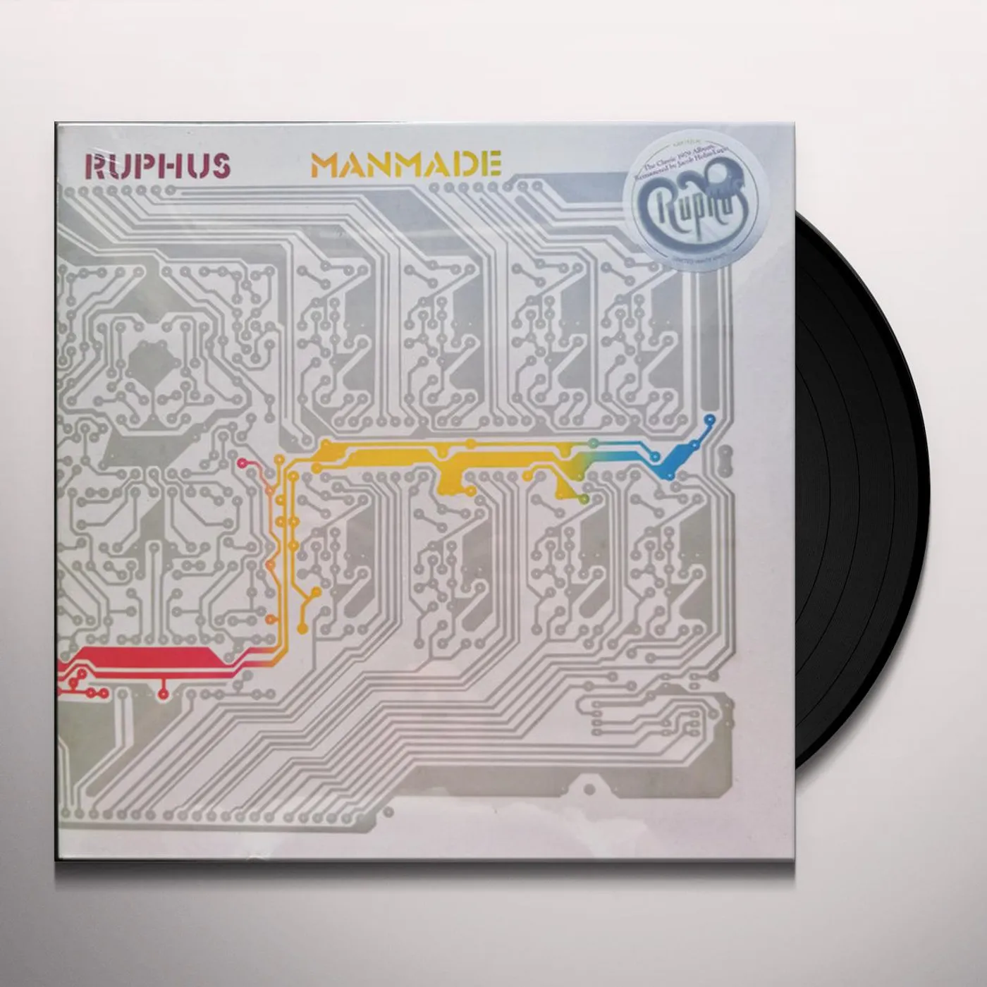 Ruphus Manmade Vinyl Record