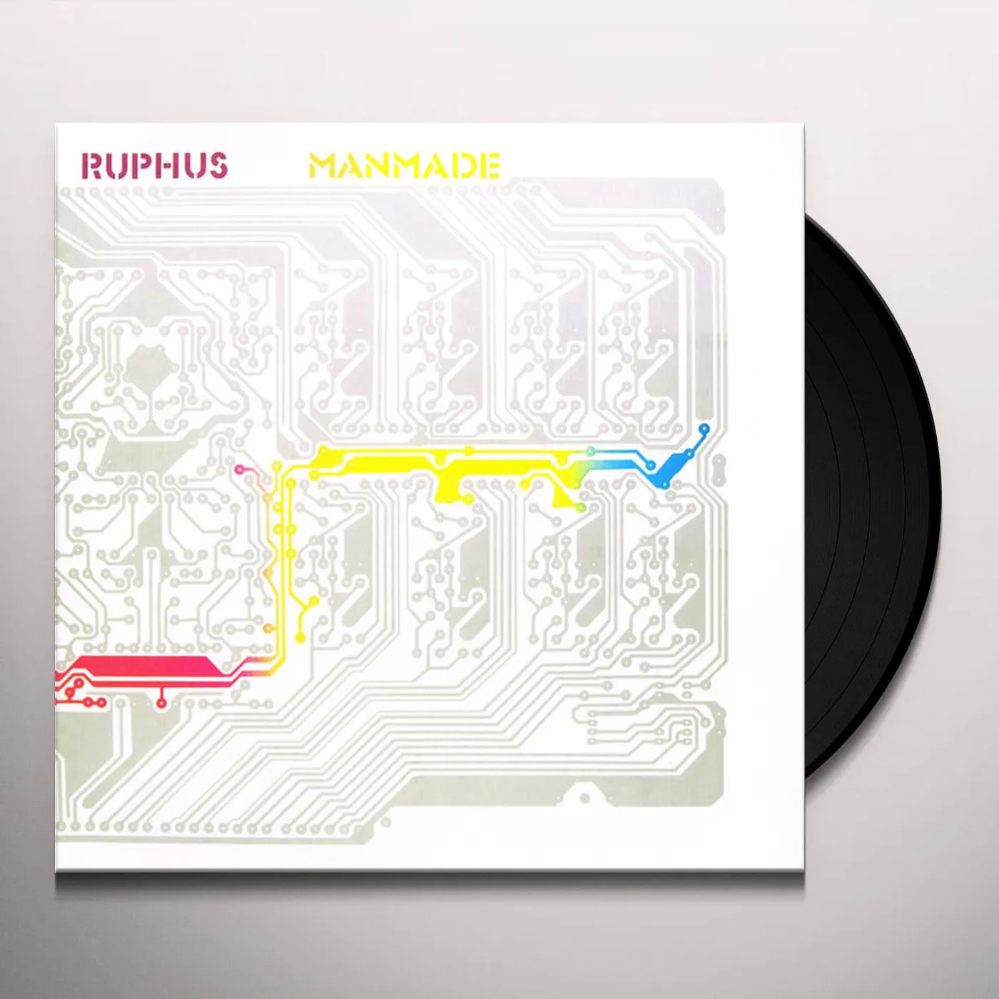 Ruphus MANMADE (RE-ISSUE) Vinyl Record
