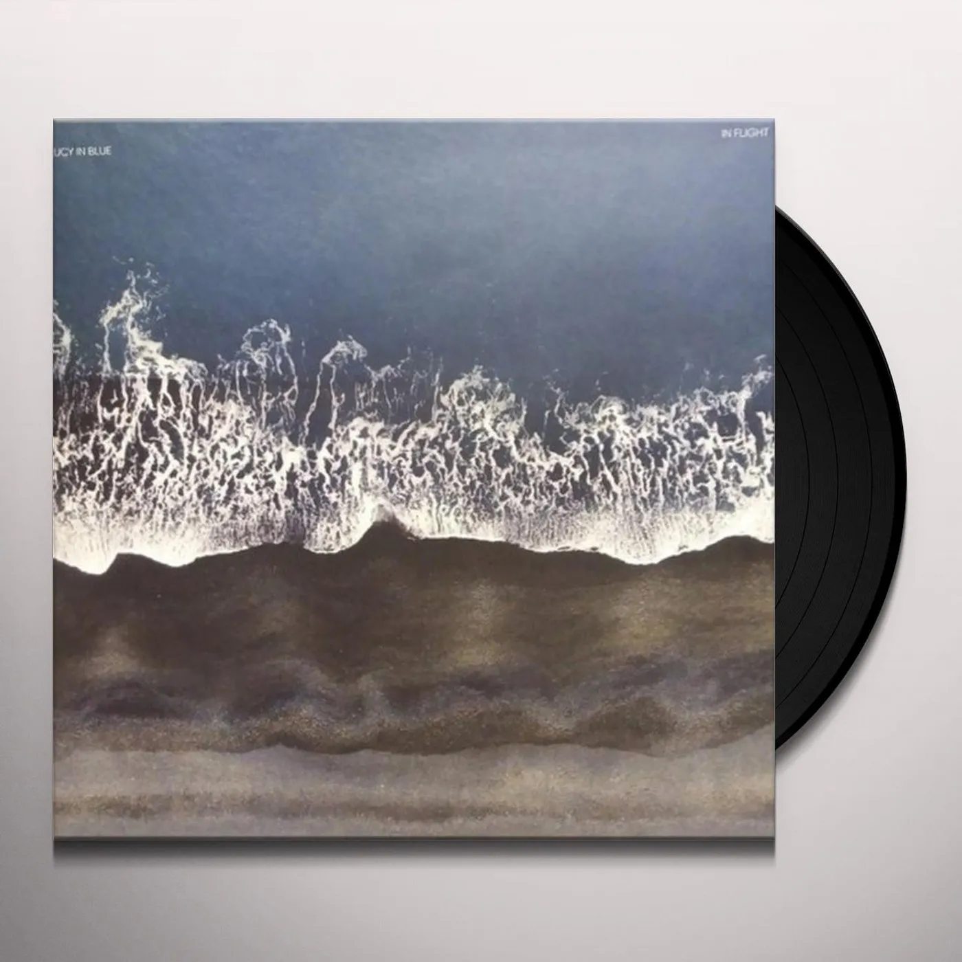 Lucy in Blue In Flight Vinyl Record