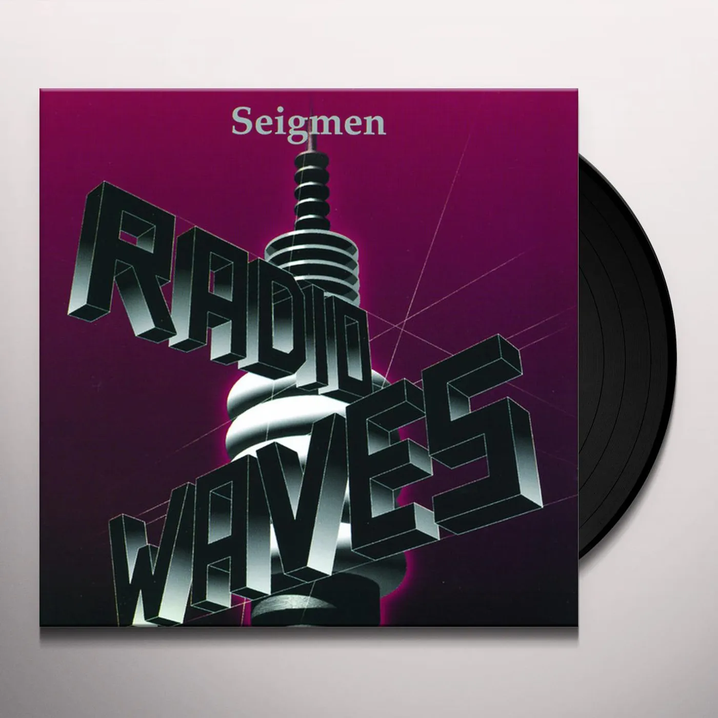 Seigmen Radiowaves Vinyl Record