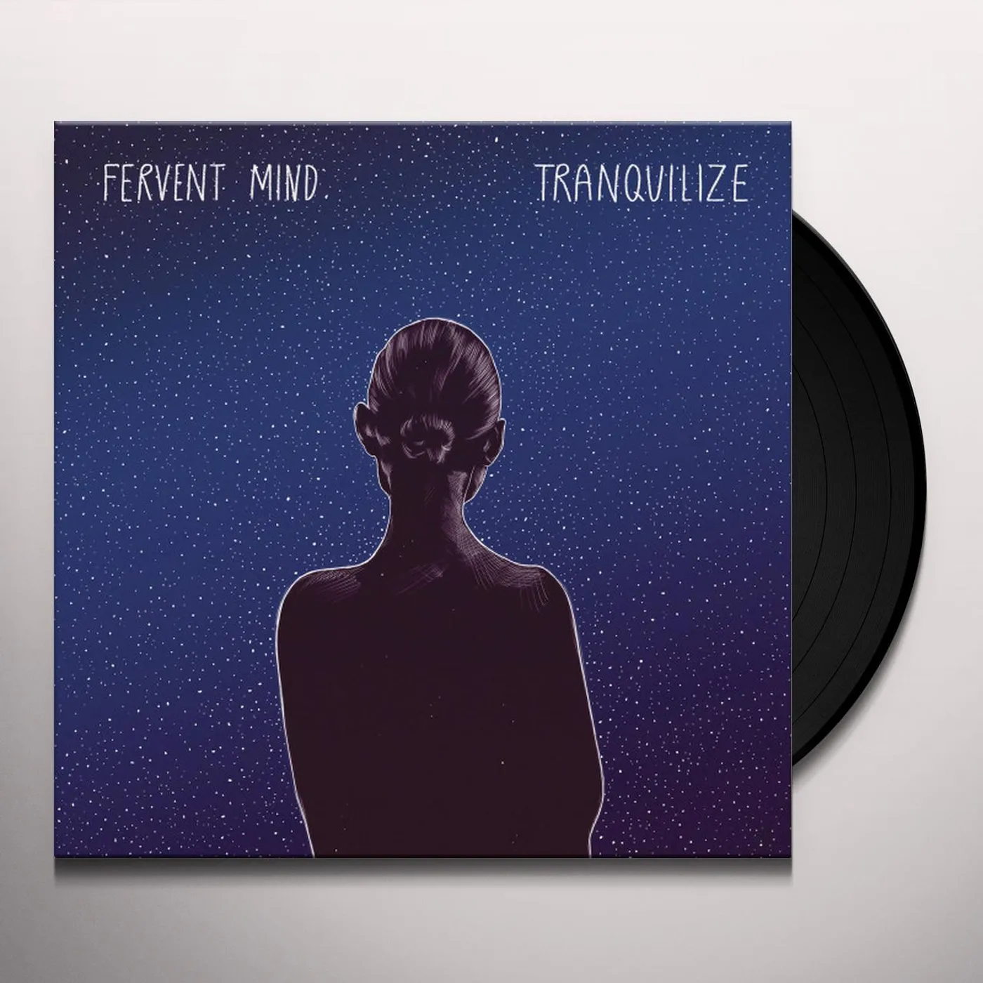 Fervent Mind Tranquilize Vinyl Record