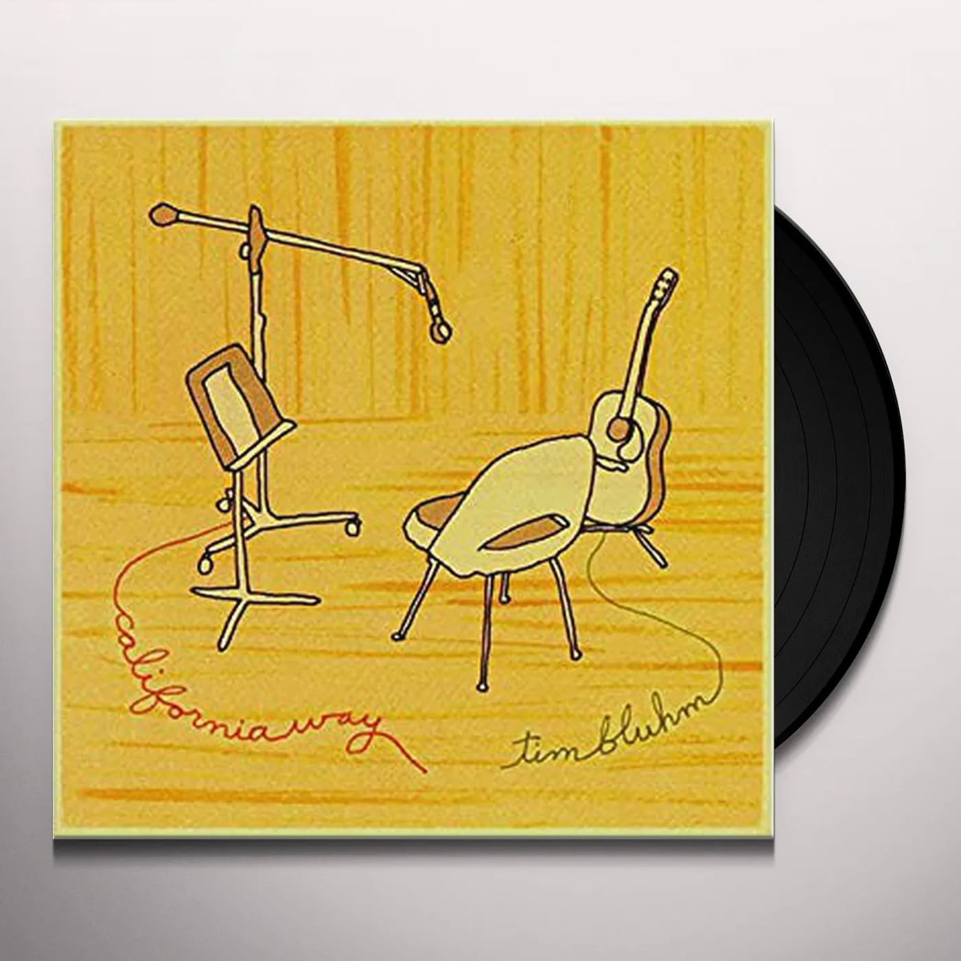 Tim Bluhm California Way Vinyl Record