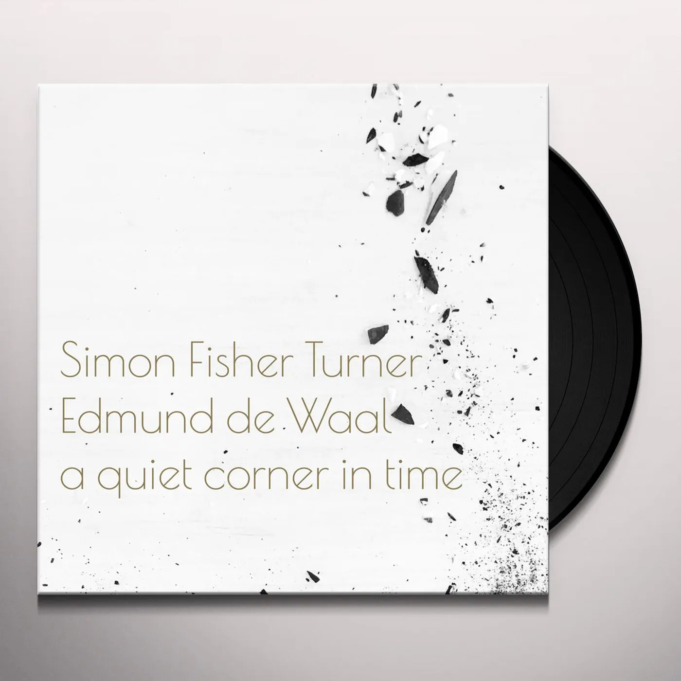 Simon Fisher Turner / Edmund Waal De QUIET CORNER IN TIME Vinyl Record