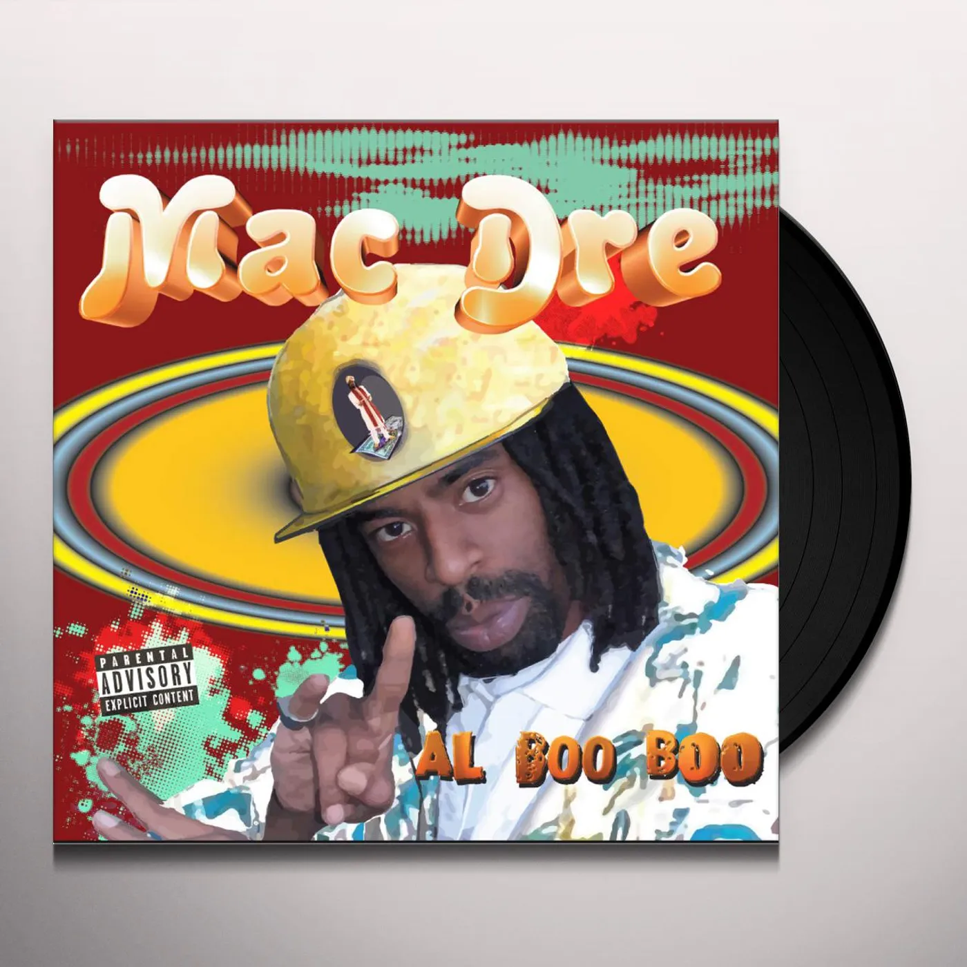 Mac Dre AL BOO BOO (45RPM/180G) Vinyl Record