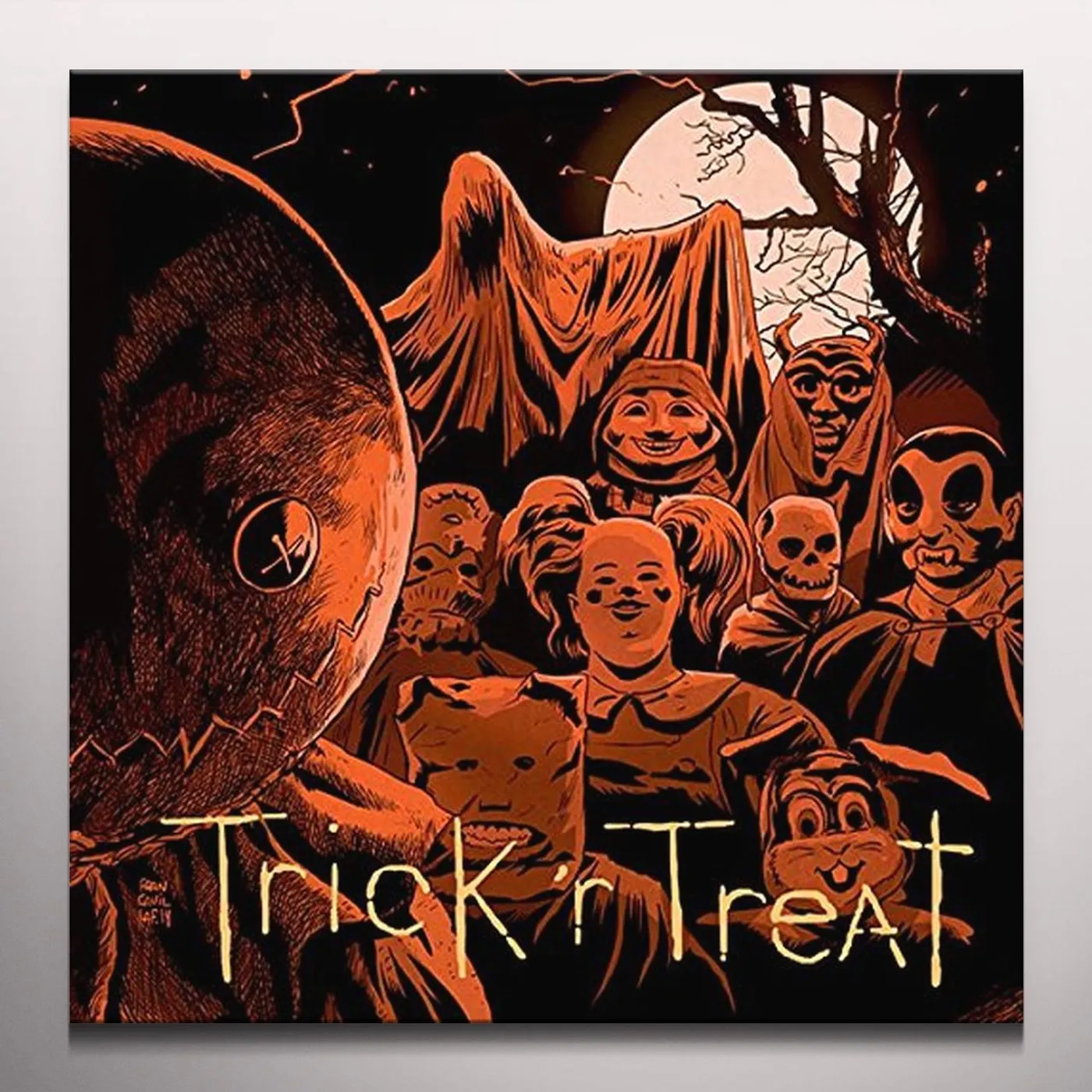 Douglas Pipes TRICK R TREAT / Original Soundtrack Vinyl Record