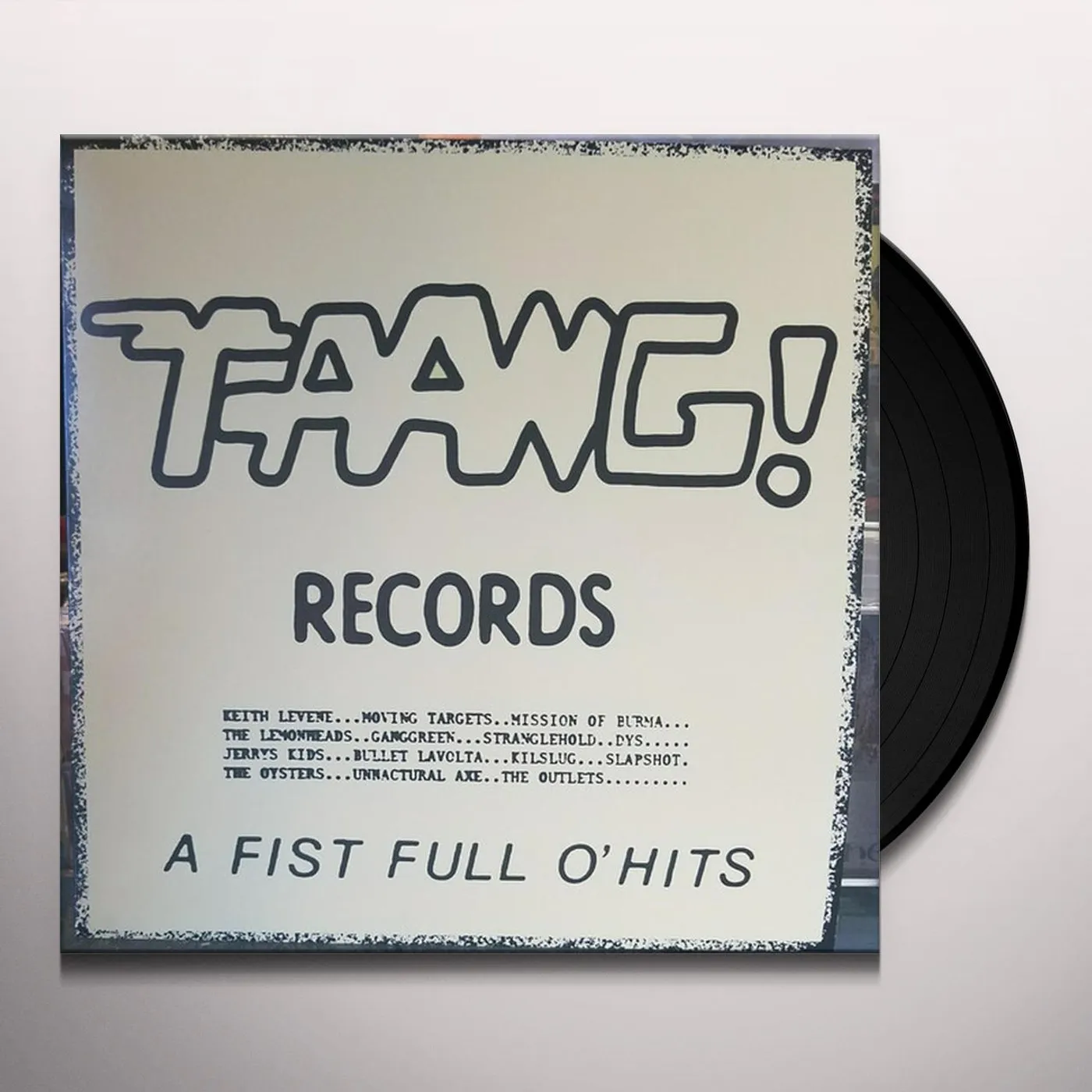 FIST FULL O'HITS / VARIOUS Vinyl Record