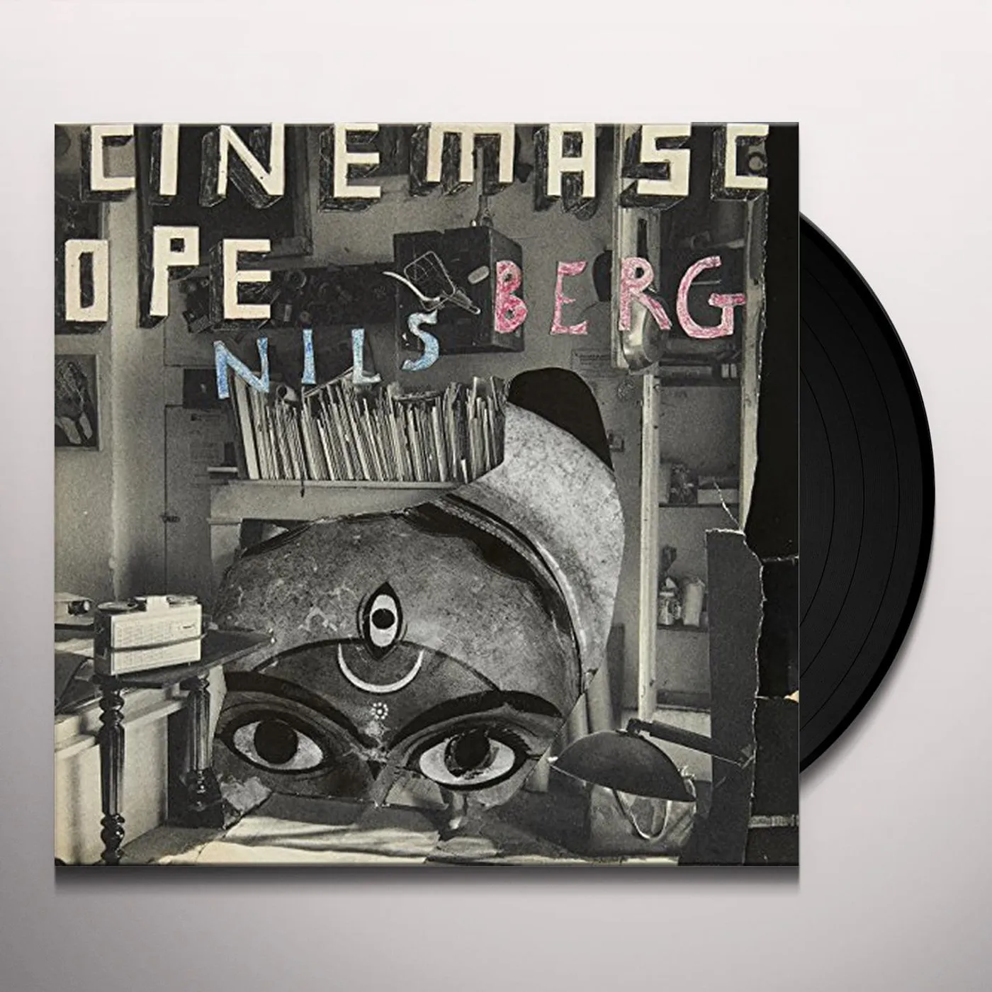 Nils Berg Cinemascope Searching For Amazing Talent From Punjab Vinyl Record