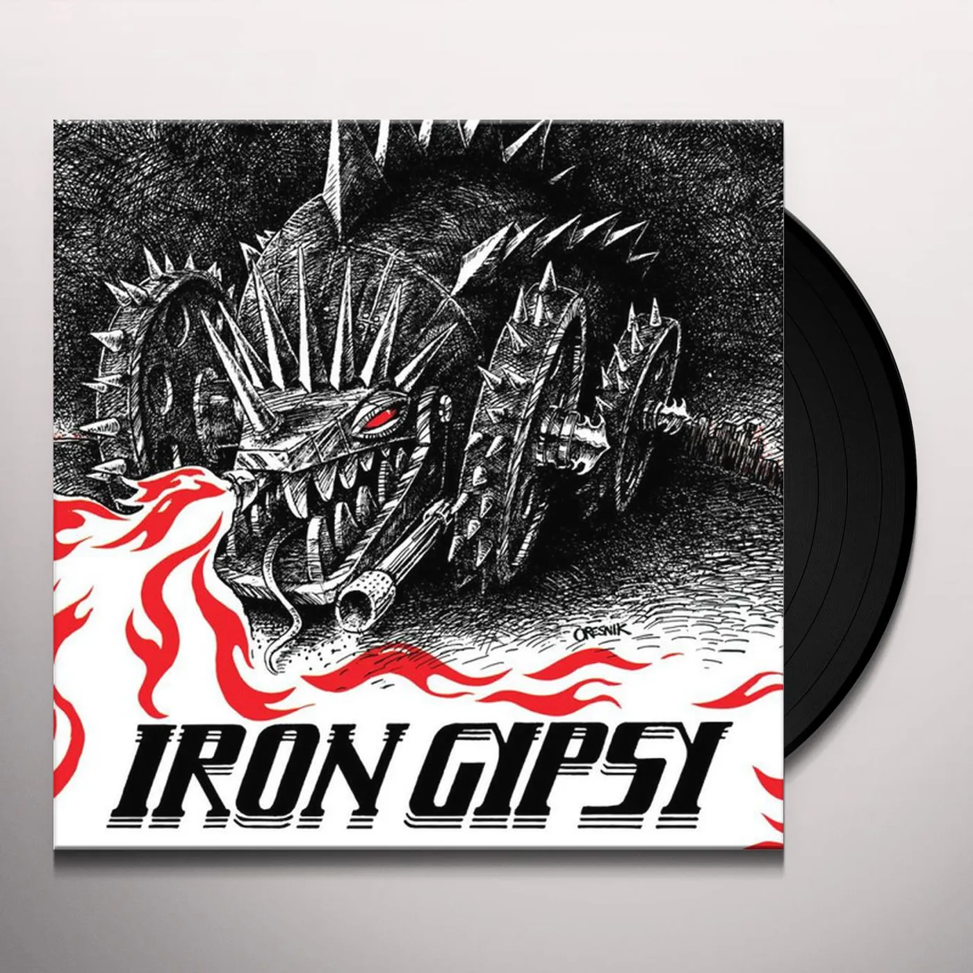 Iron Gypsy Vinyl Record