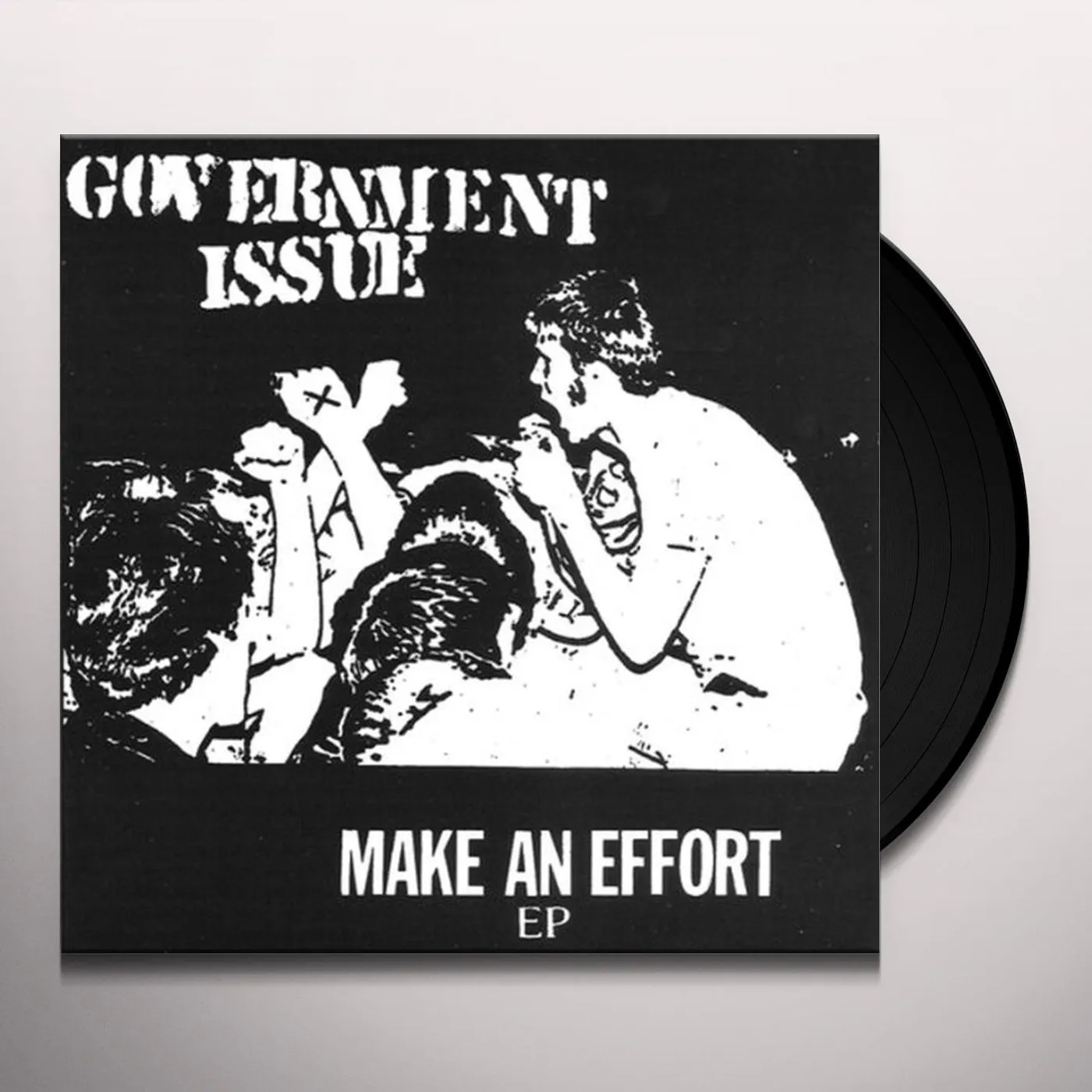 Government Issue MAKE AN EFFORT Vinyl Record