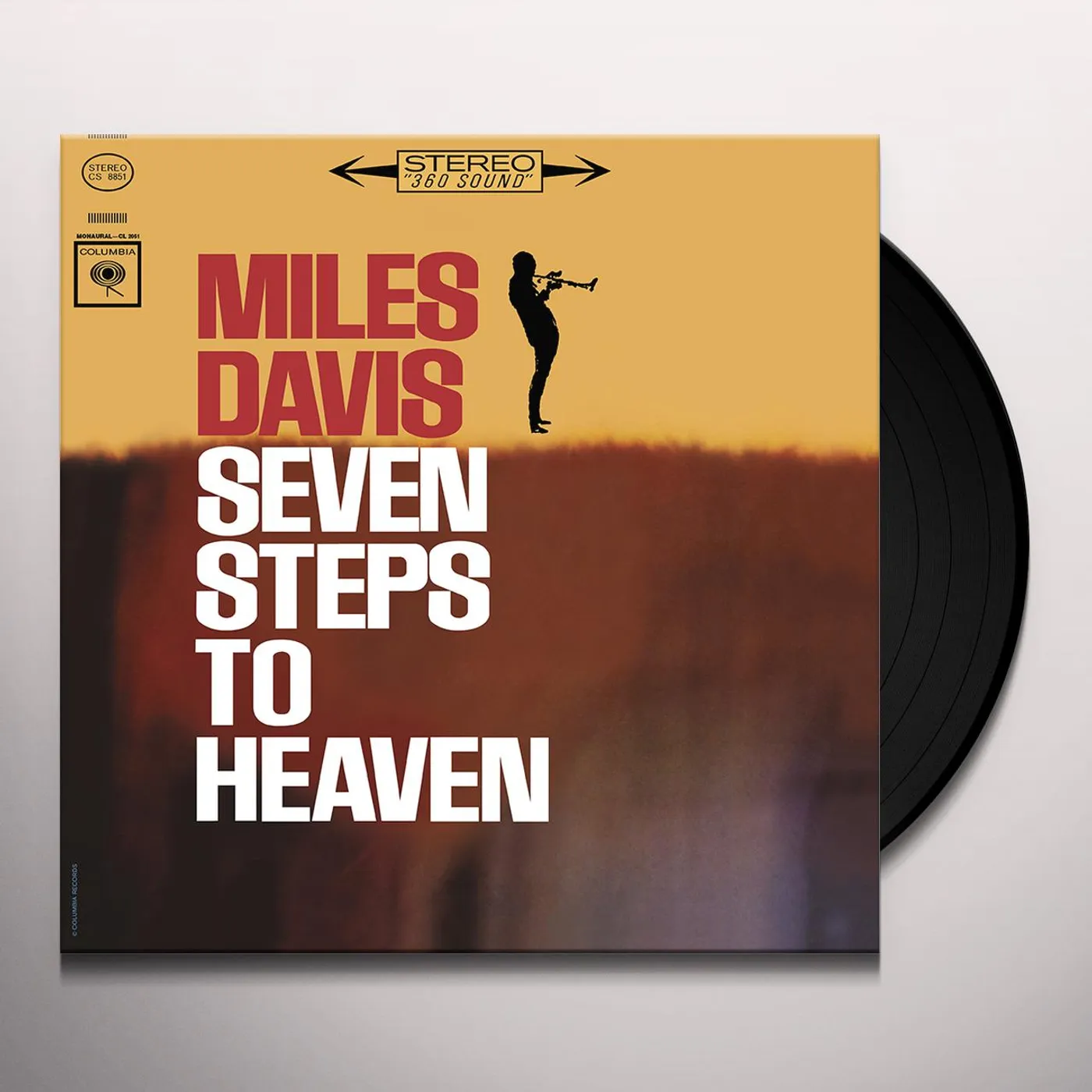 Miles Davis Seven Steps To Heaven Vinyl Record
