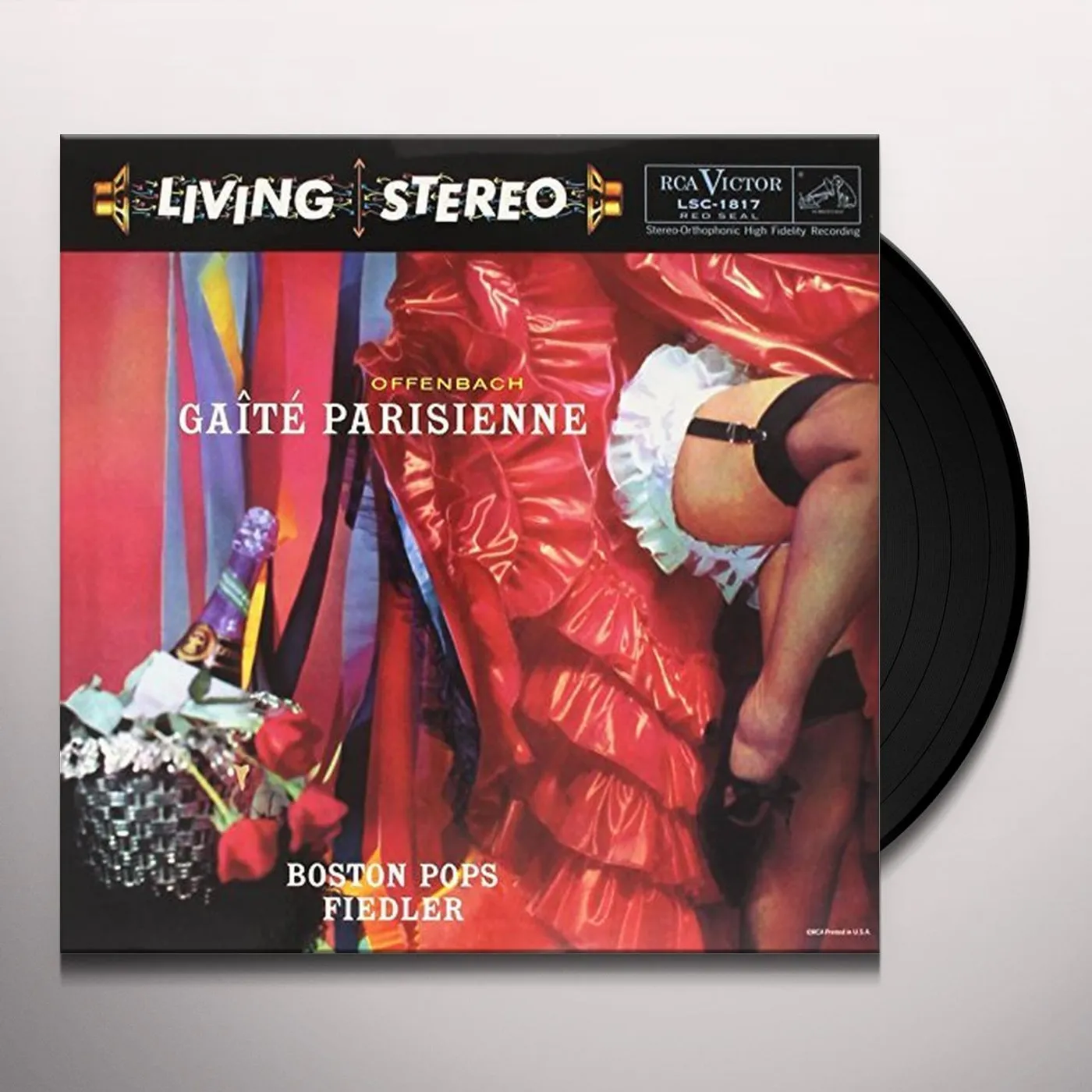 Arthur Fiedler OFFENBACH: GAITE PARISIENNE Vinyl Record