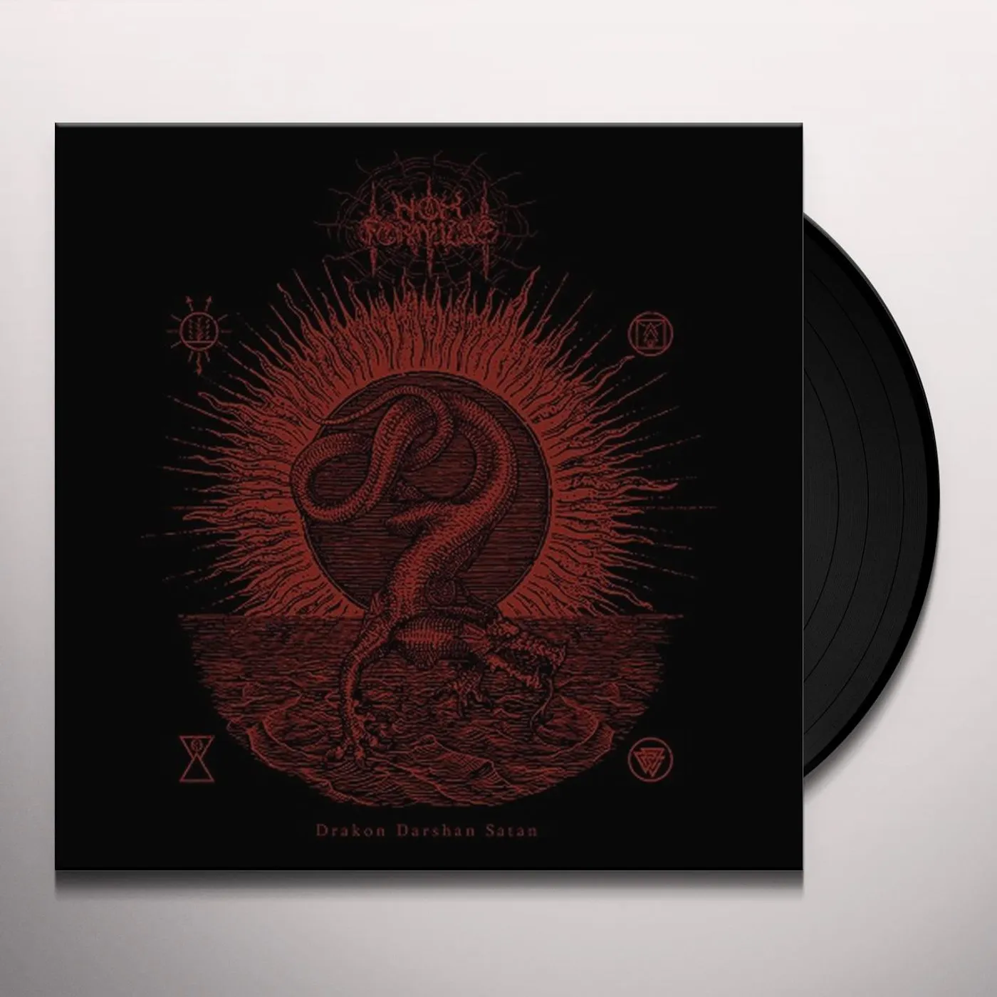 Nox Formulae Drakon Darshan Satan Vinyl Record