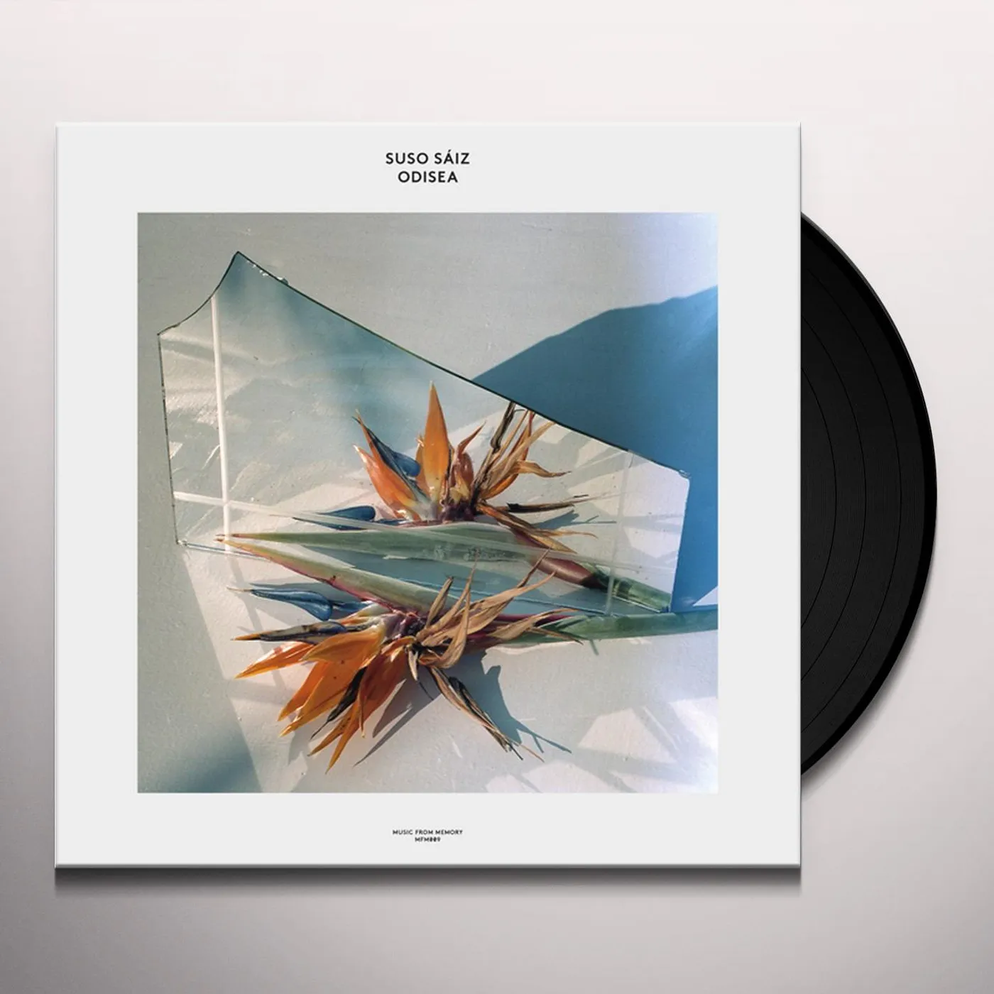 Suso Saiz ODISEA Vinyl Record