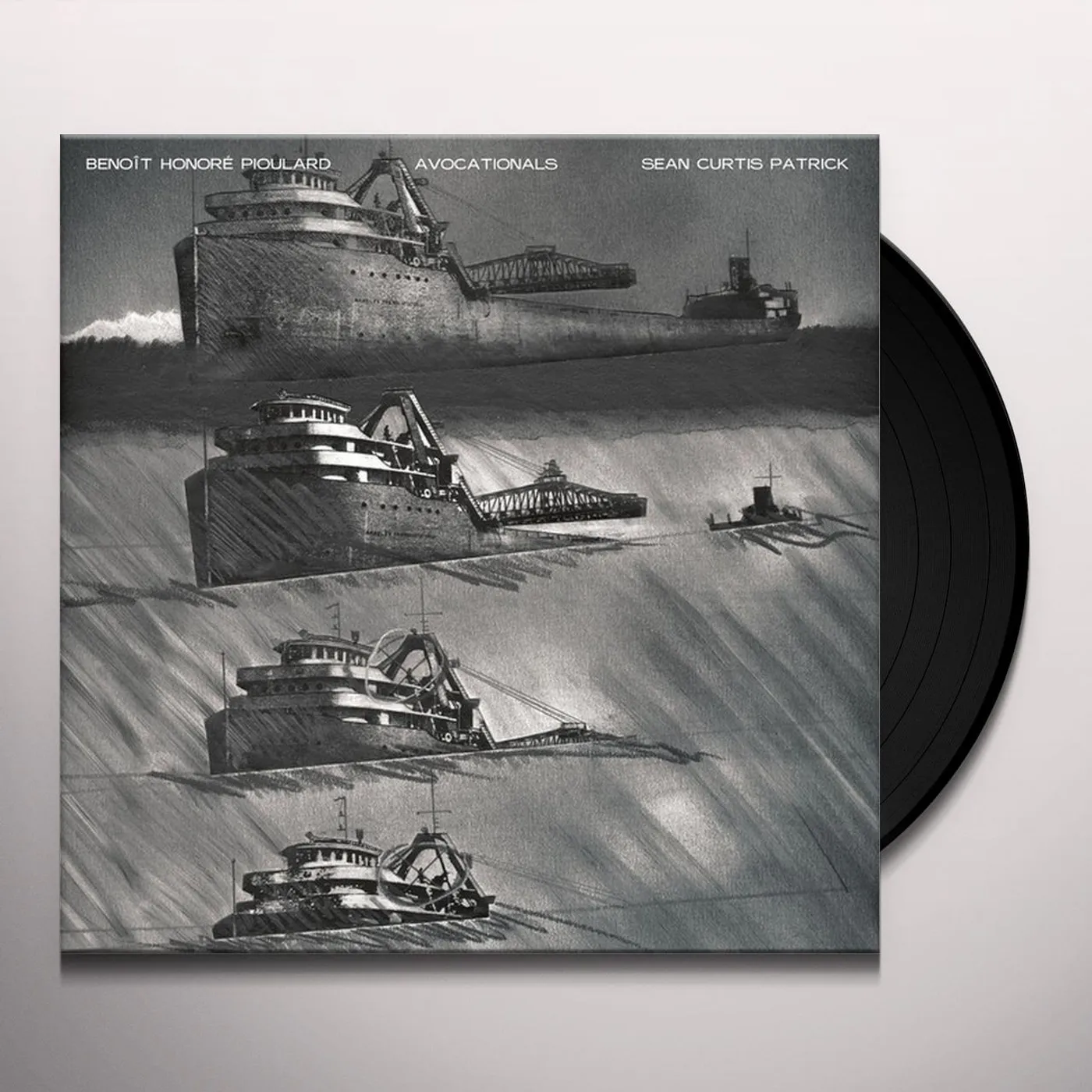 Benoit Pioulard & Sean Curtis Patrick AVOCATIONALS Vinyl Record