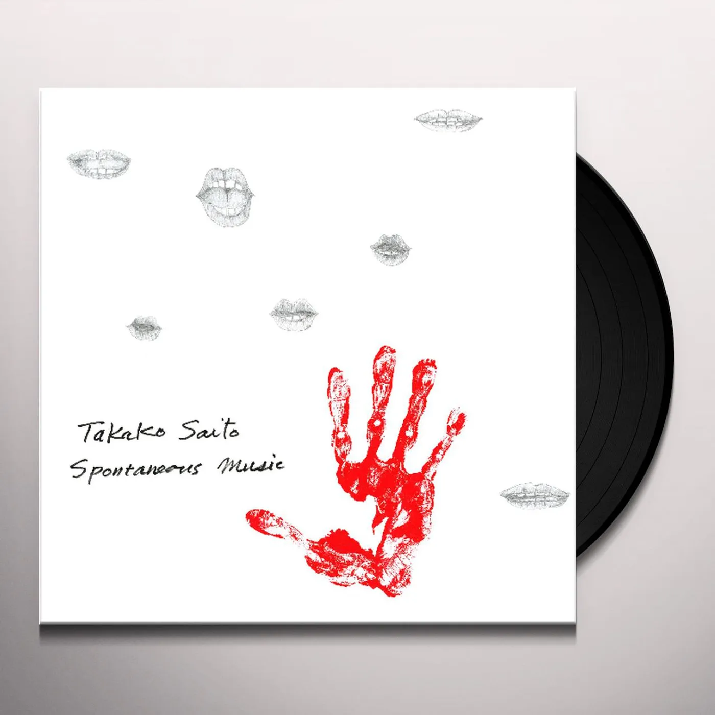 Takako Saito SPONTANEOUS MUSIC Vinyl Record