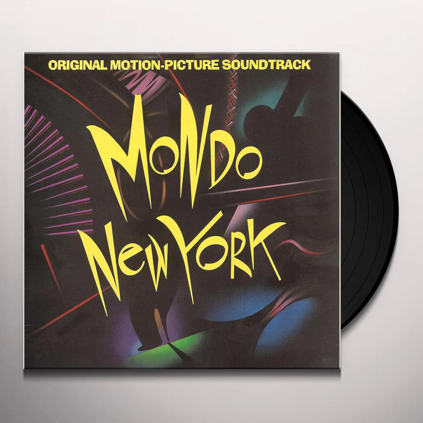 Various Artists  Mondo New York: Original Motion Picture Original Soundtrack Vinyl Record