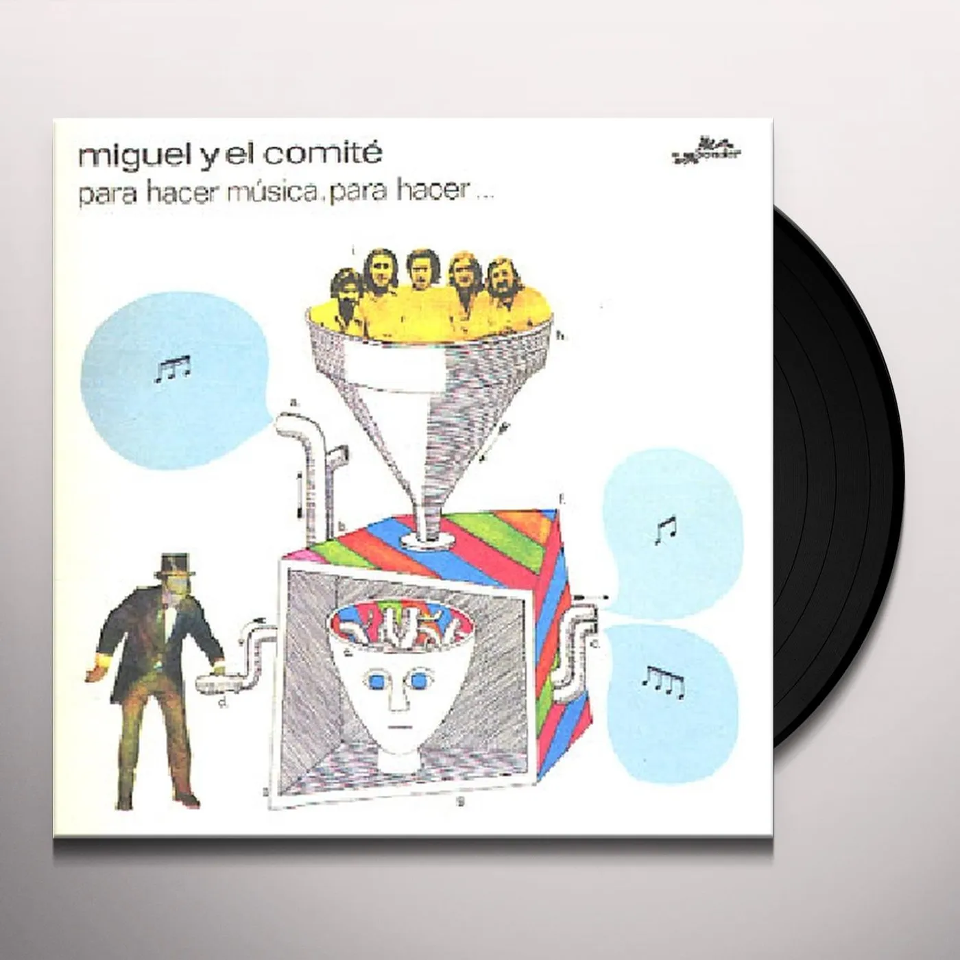 Miguel Y Comite PARA HACER MUSICA PARA HACER Vinyl Record