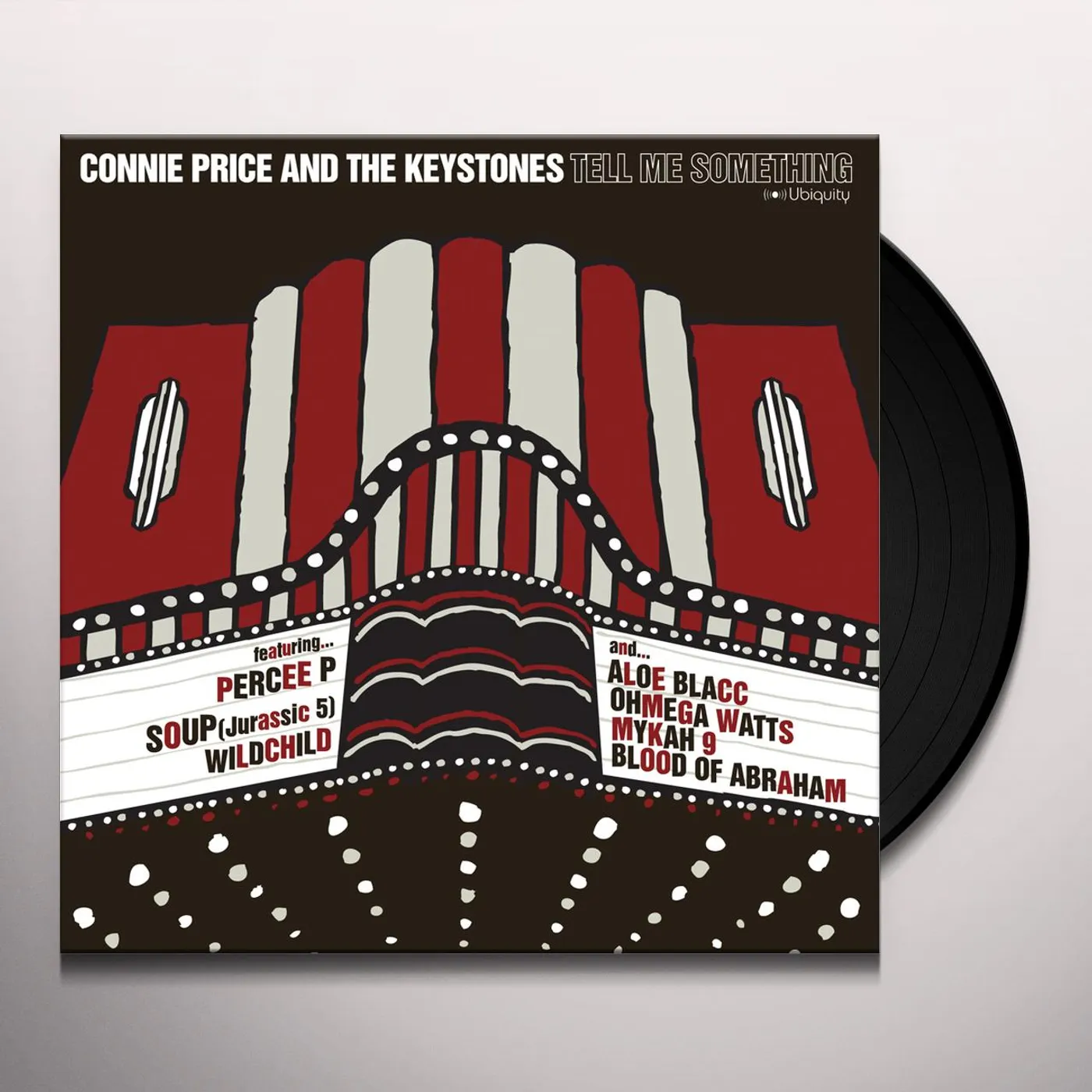 Connie Price Tell Me Something Vinyl Record