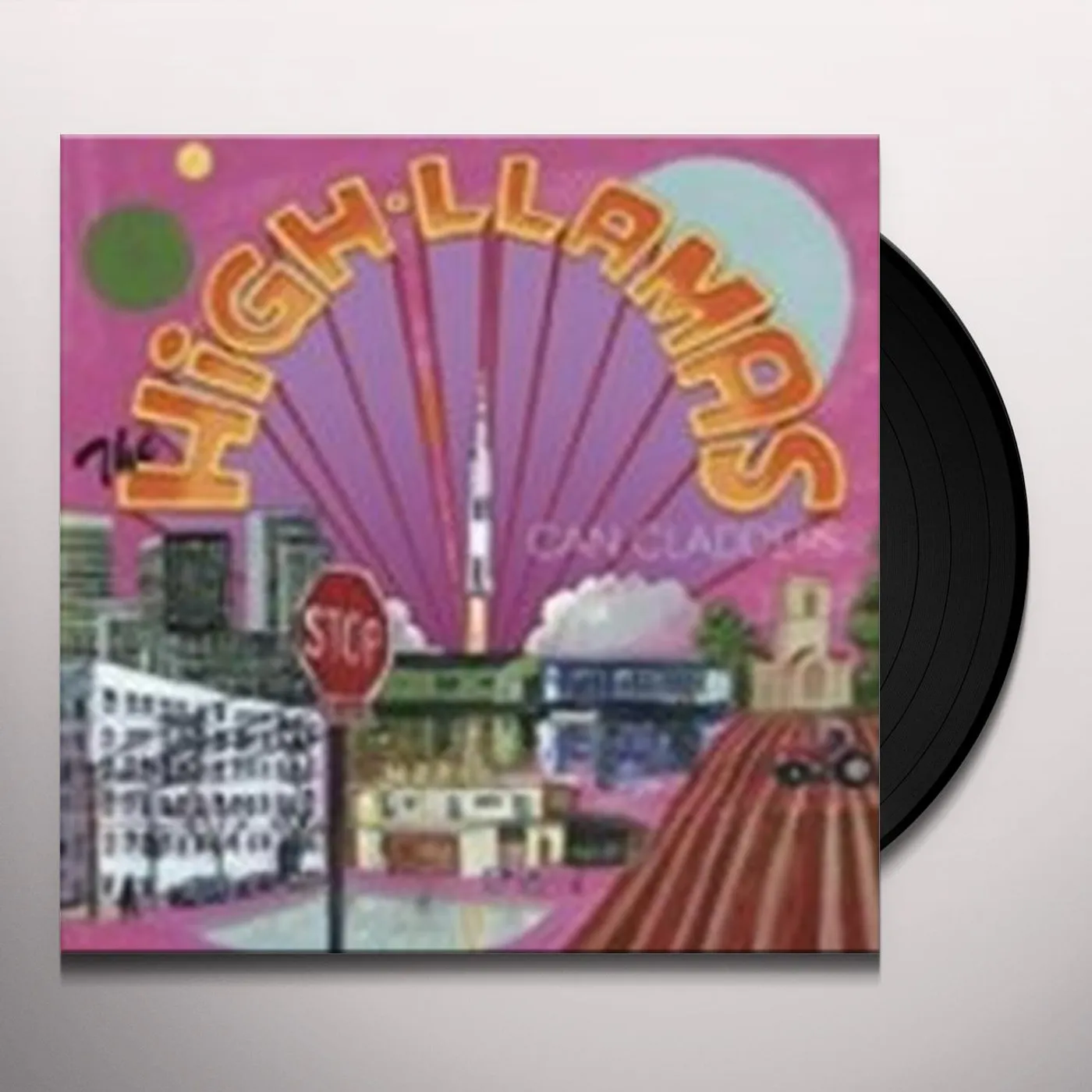 High Llamas Can Cladders Vinyl Record