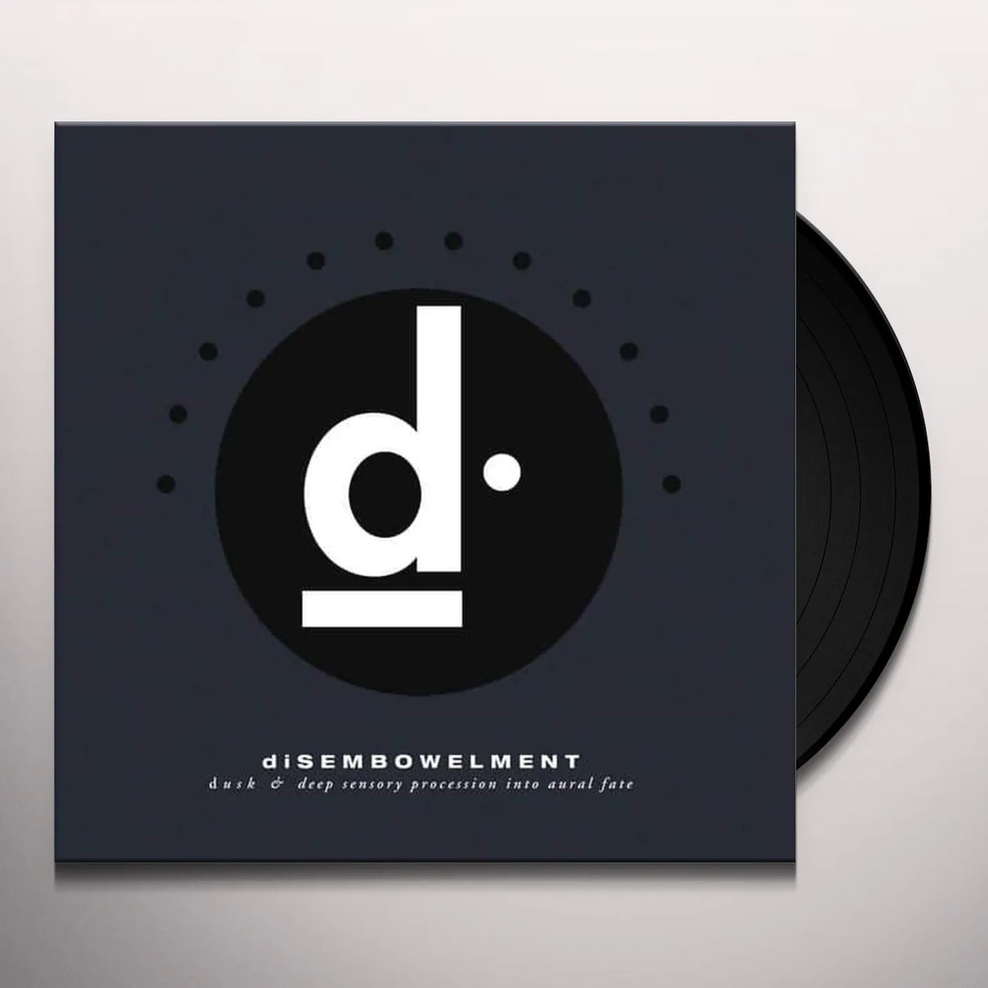 Disembowelment Dusk & Deep Sensory Procession into Aural Fate Vinyl Record